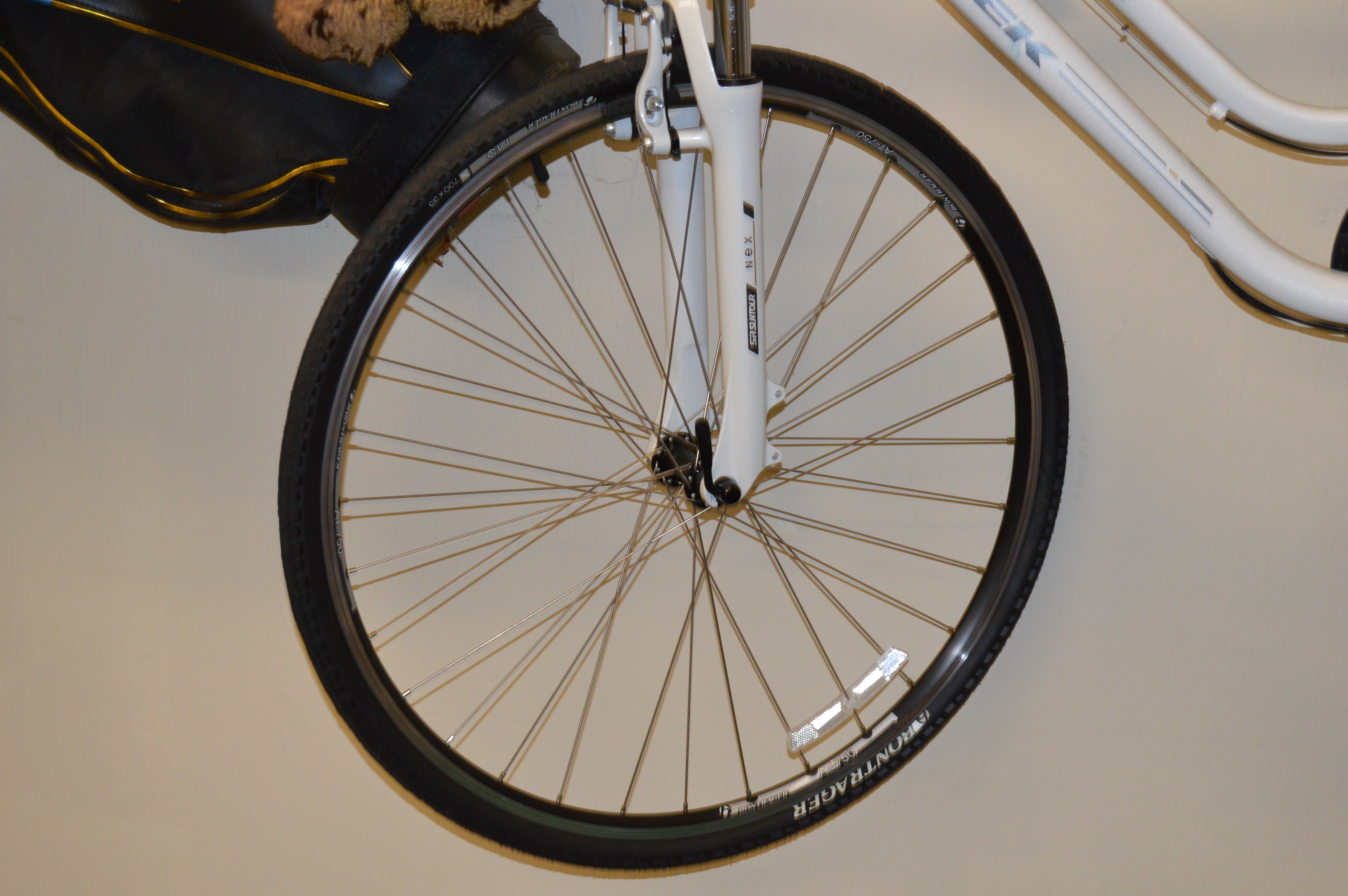 Trek "Verve 3" Women's Hybrid Bike and Storage Frame Adapter