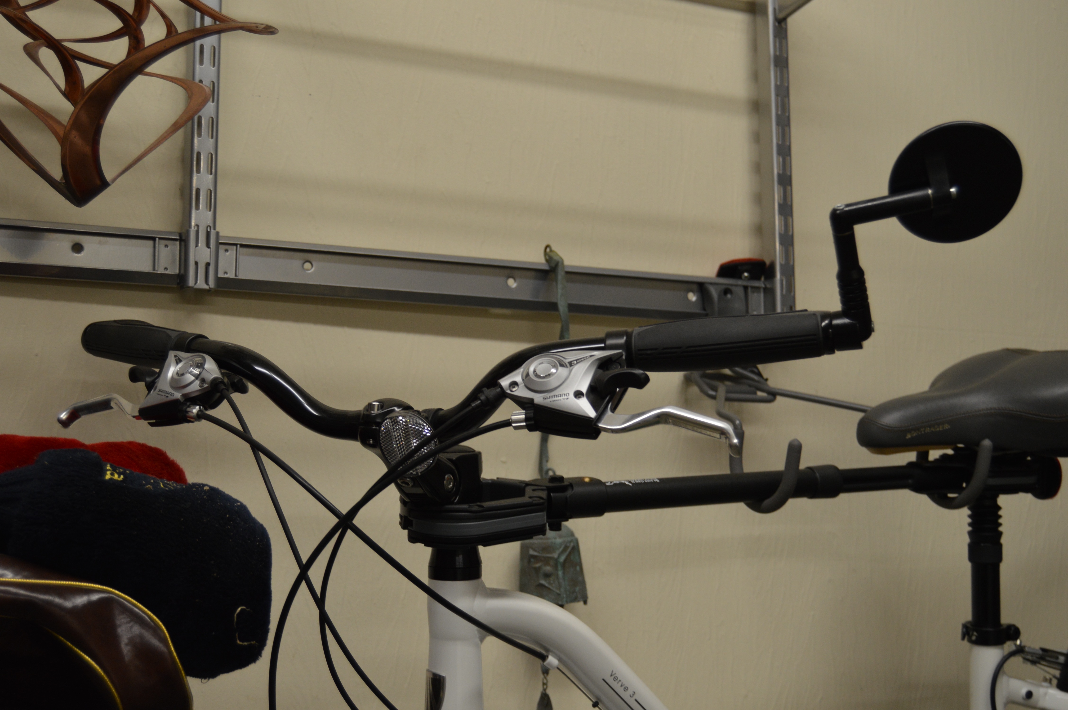 Trek "Verve 3" Women's Hybrid Bike and Storage Frame Adapter