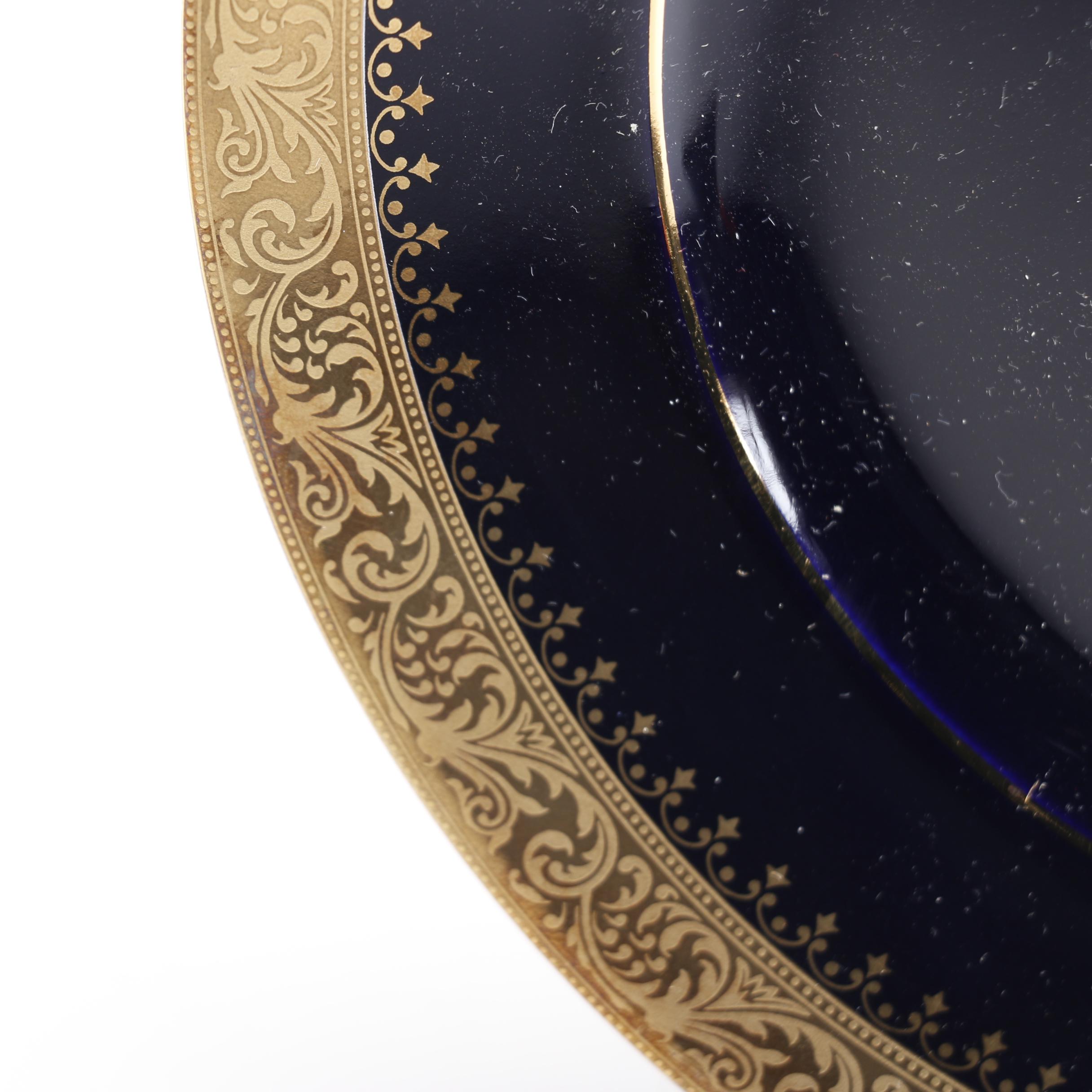 French Limoges Castel Collectors Plates