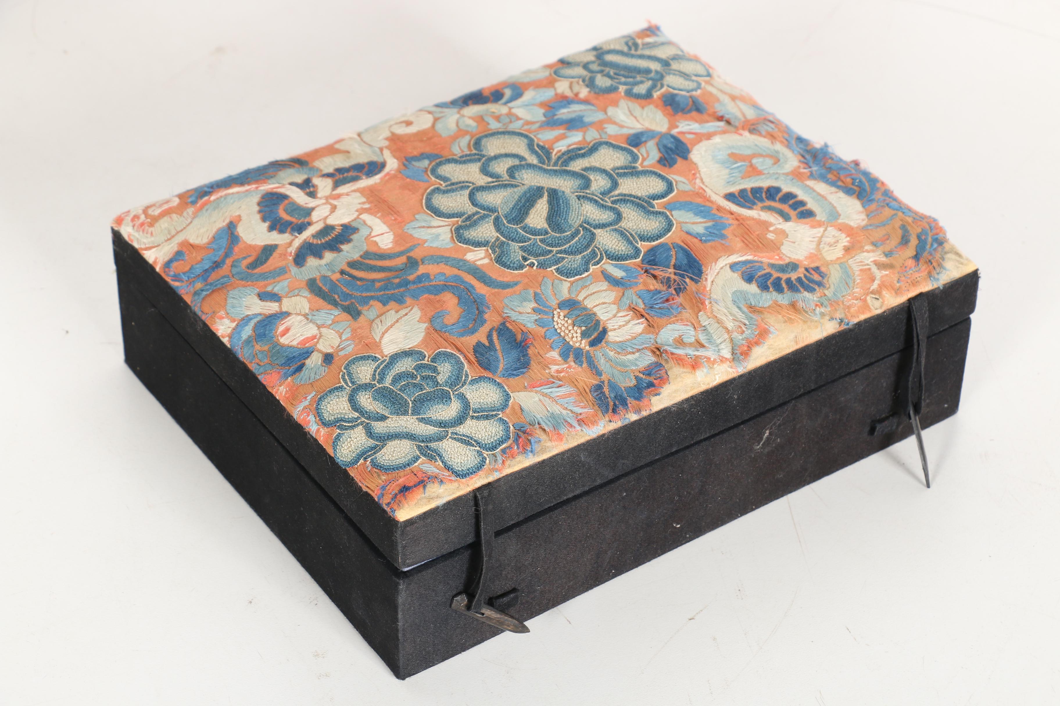 Sewing Boxes With Odds and Wooden Quilting Hoops