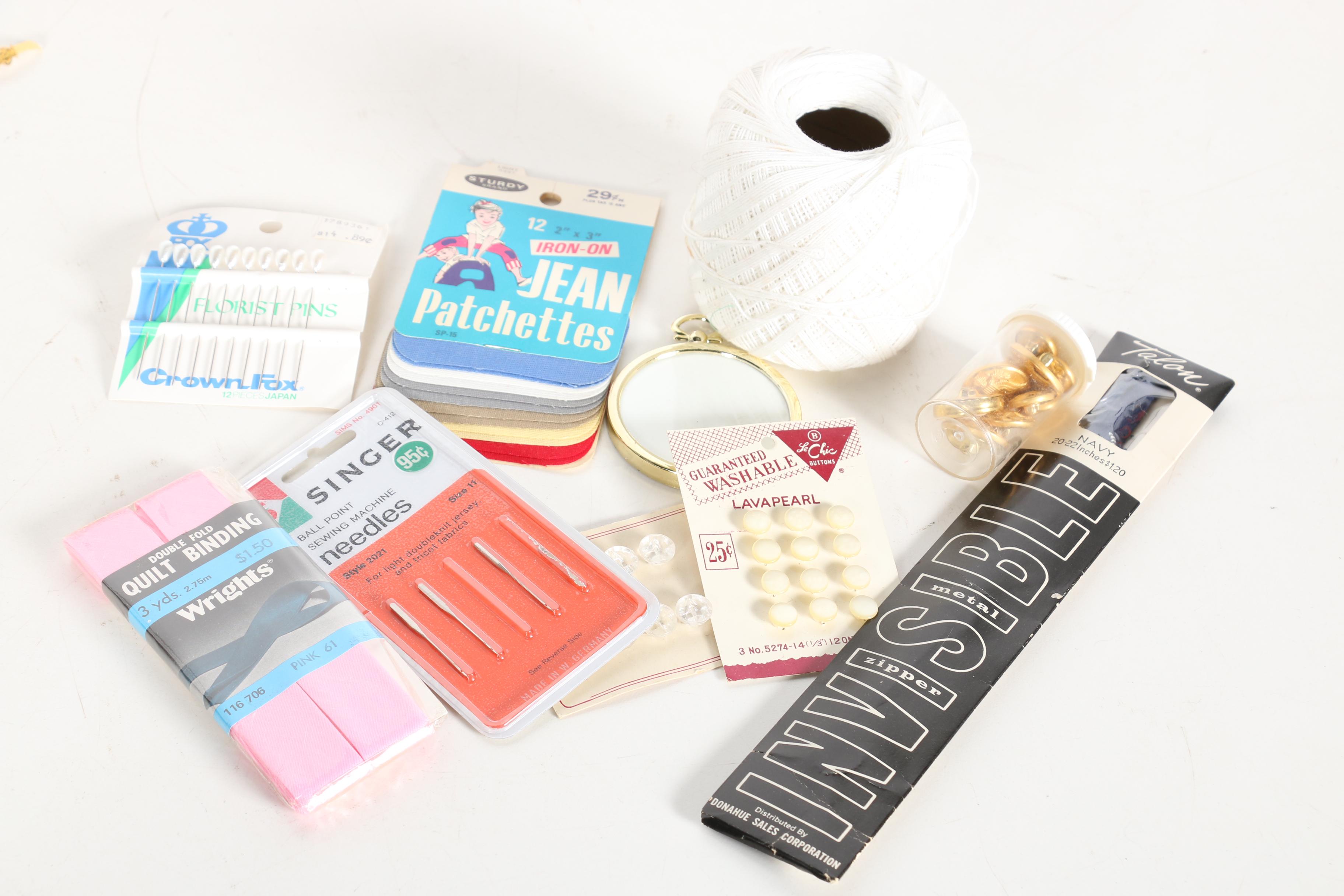 Sewing Boxes With Odds and Wooden Quilting Hoops