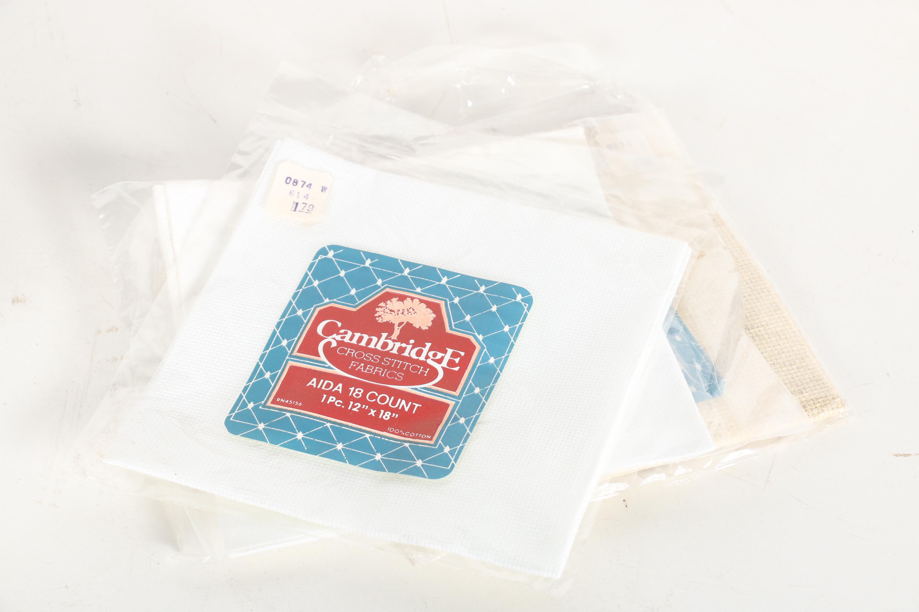 Sewing Boxes With Odds and Wooden Quilting Hoops