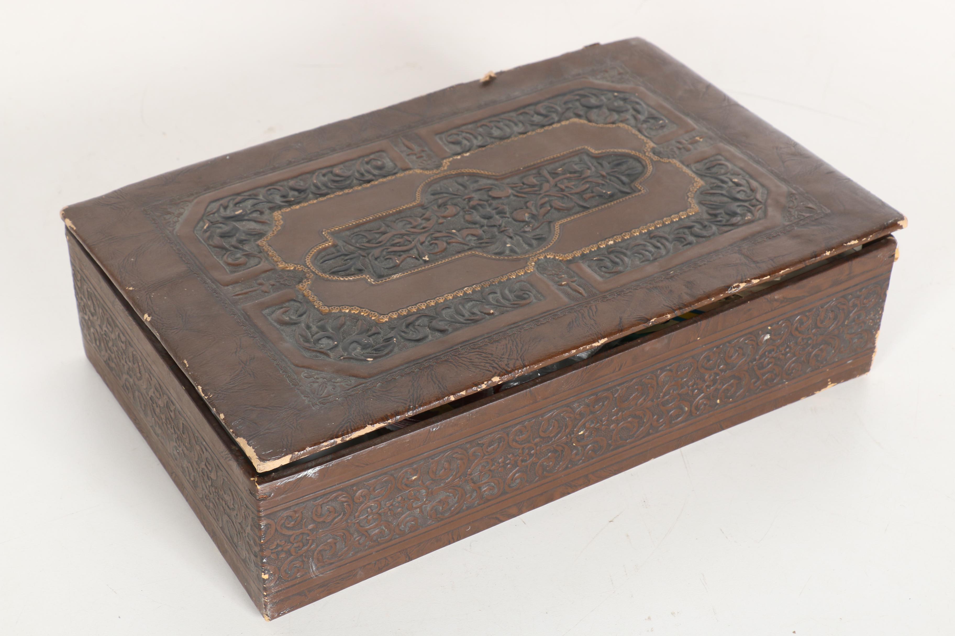 Sewing Boxes With Odds and Wooden Quilting Hoops