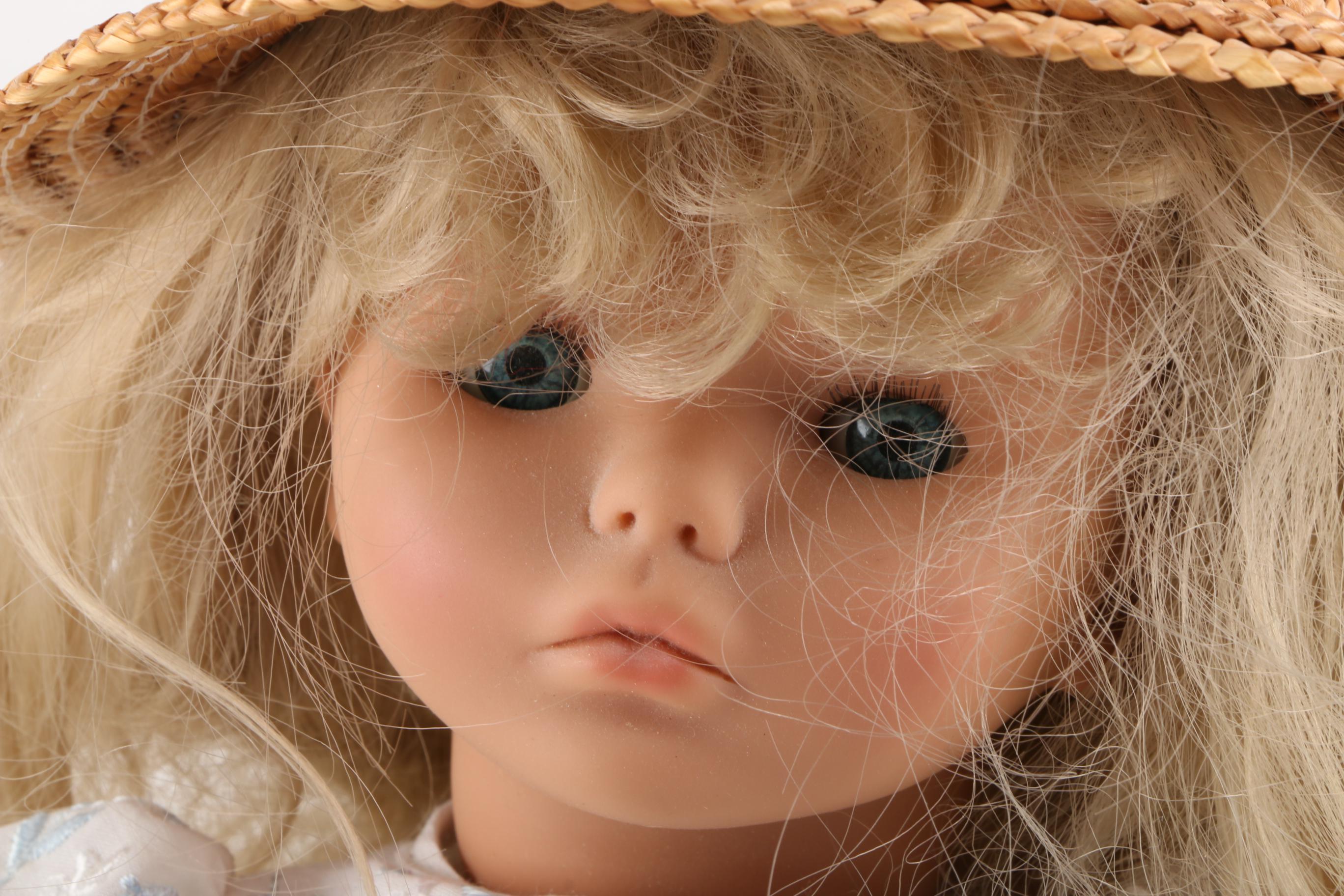 Effanbee Doll and 1980s German Lissi Doll