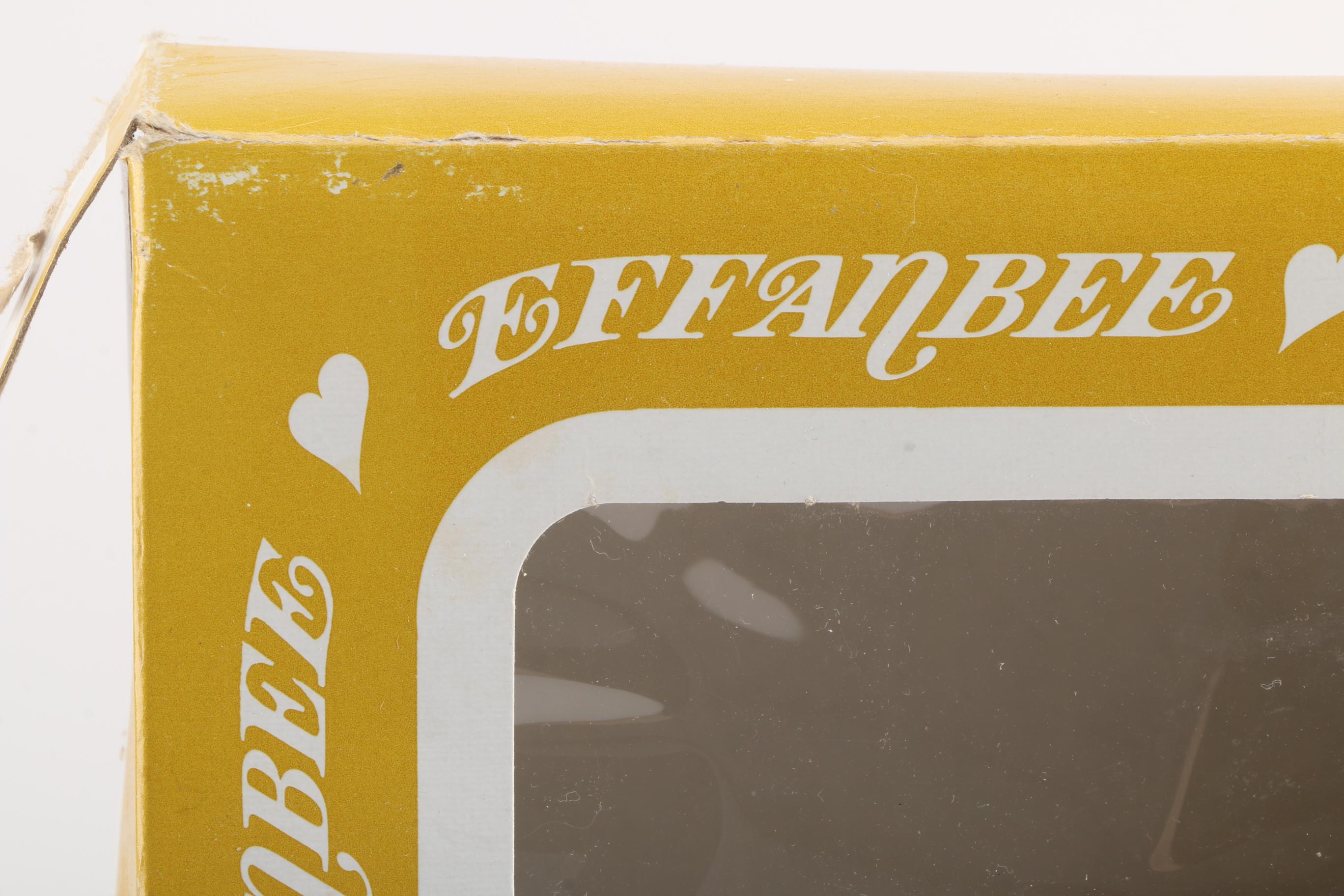 Effanbee Doll and 1980s German Lissi Doll