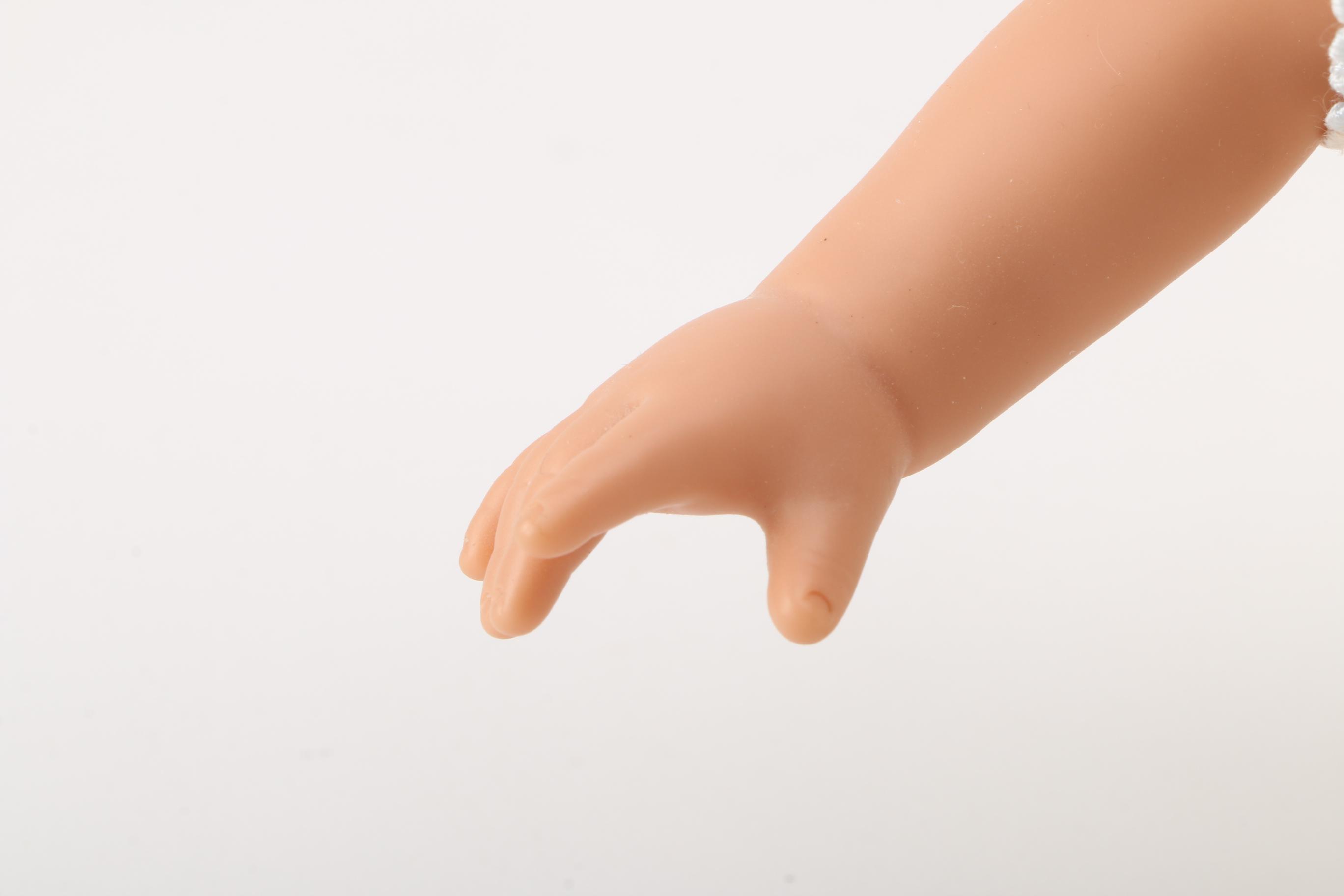 Effanbee Doll and 1980s German Lissi Doll