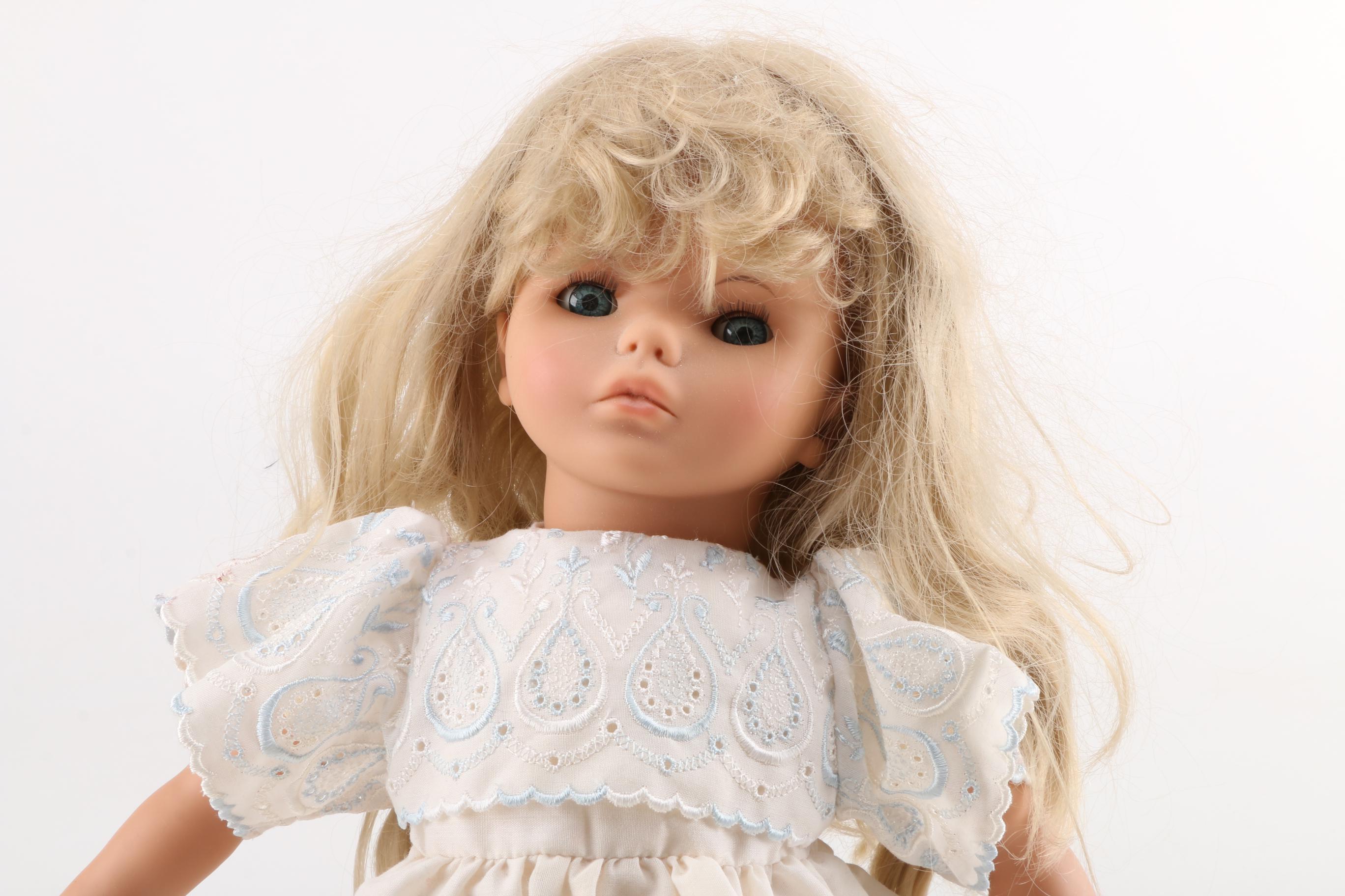 Effanbee Doll and 1980s German Lissi Doll