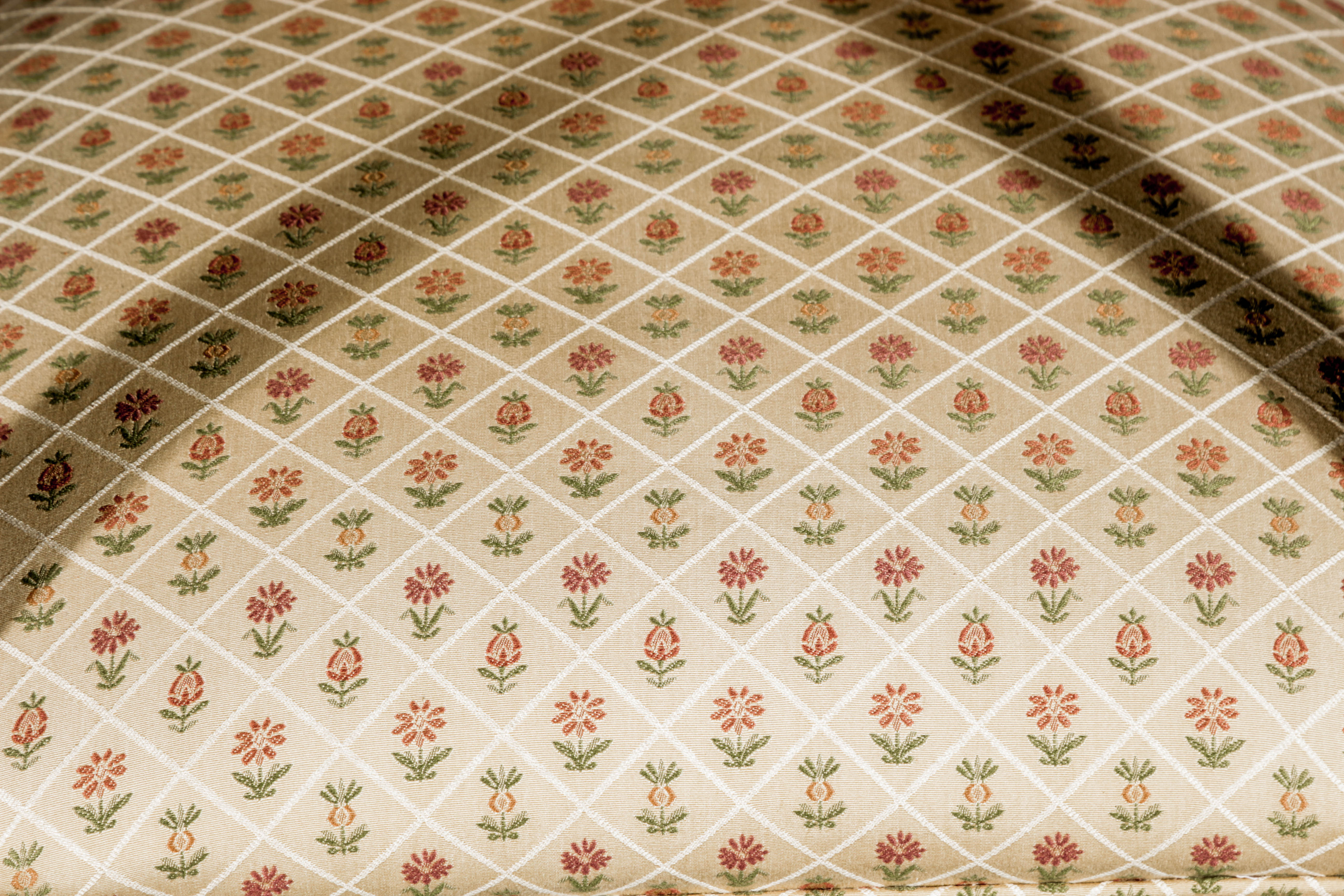 Vintage Sheraton Style Wooden Armchair