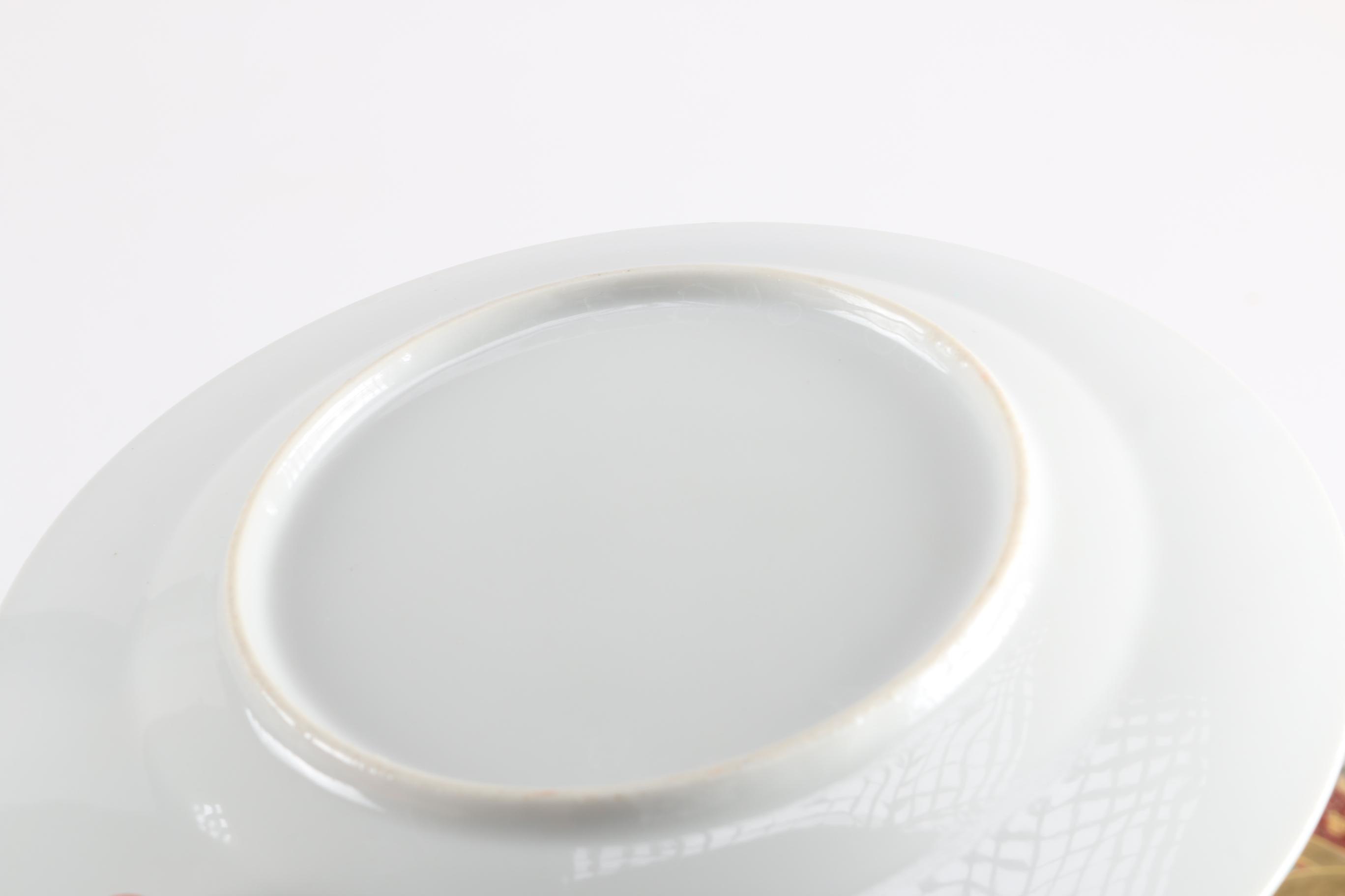 Vintage Japanese Moriage Decorated Tea Set