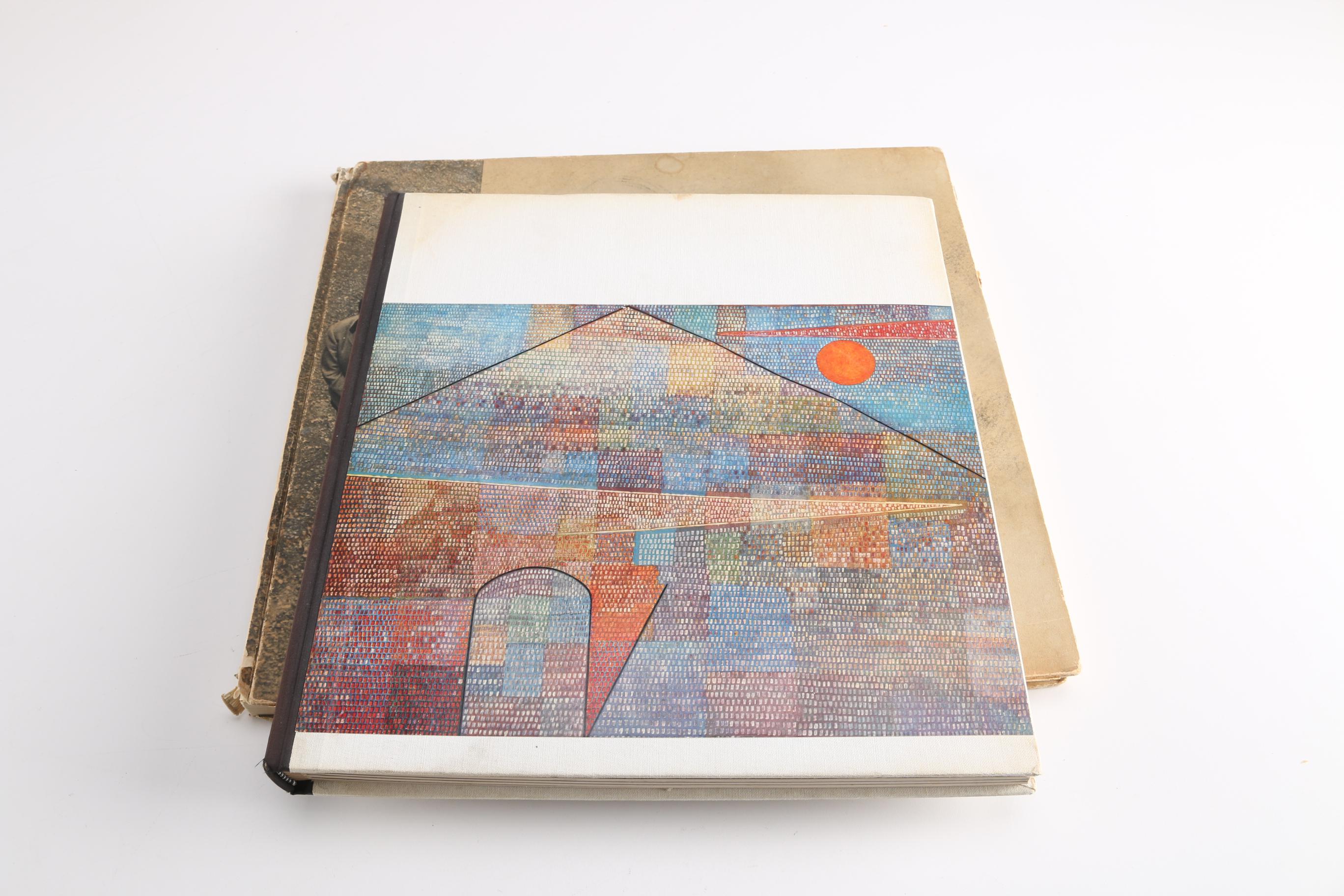 "The Inward Vision" by Paul Klee and "Dali A Study of His Life and Work"