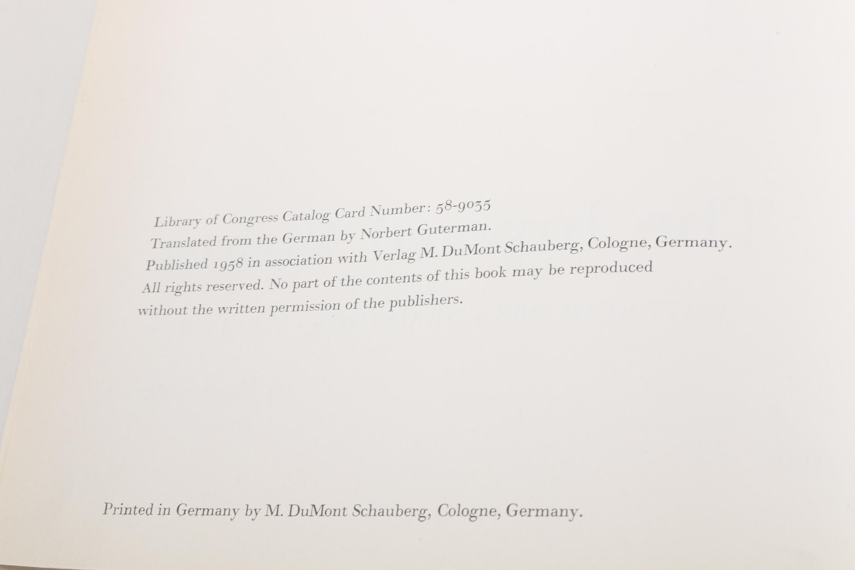 "The Inward Vision" by Paul Klee and "Dali A Study of His Life and Work"