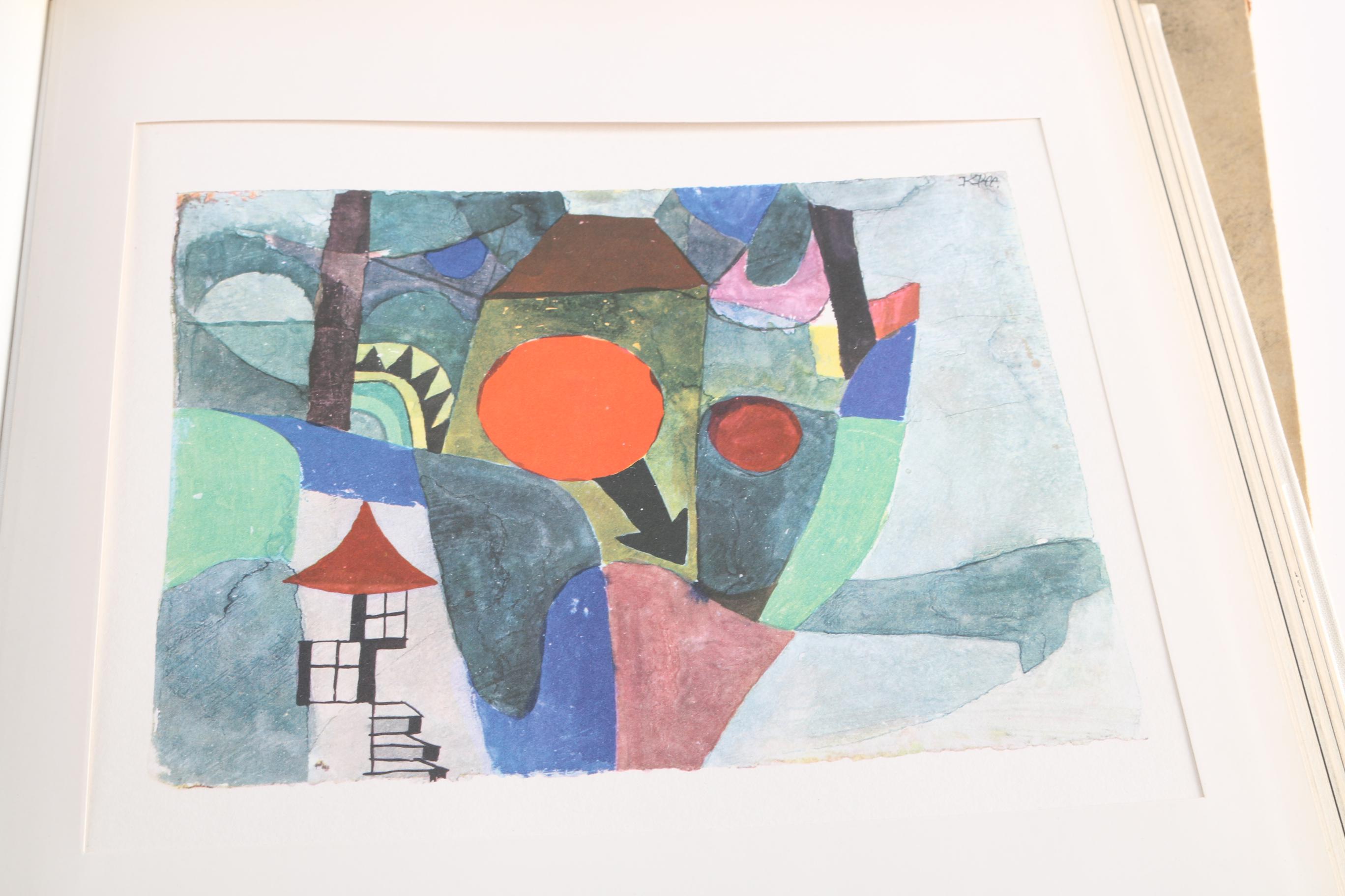 "The Inward Vision" by Paul Klee and "Dali A Study of His Life and Work"