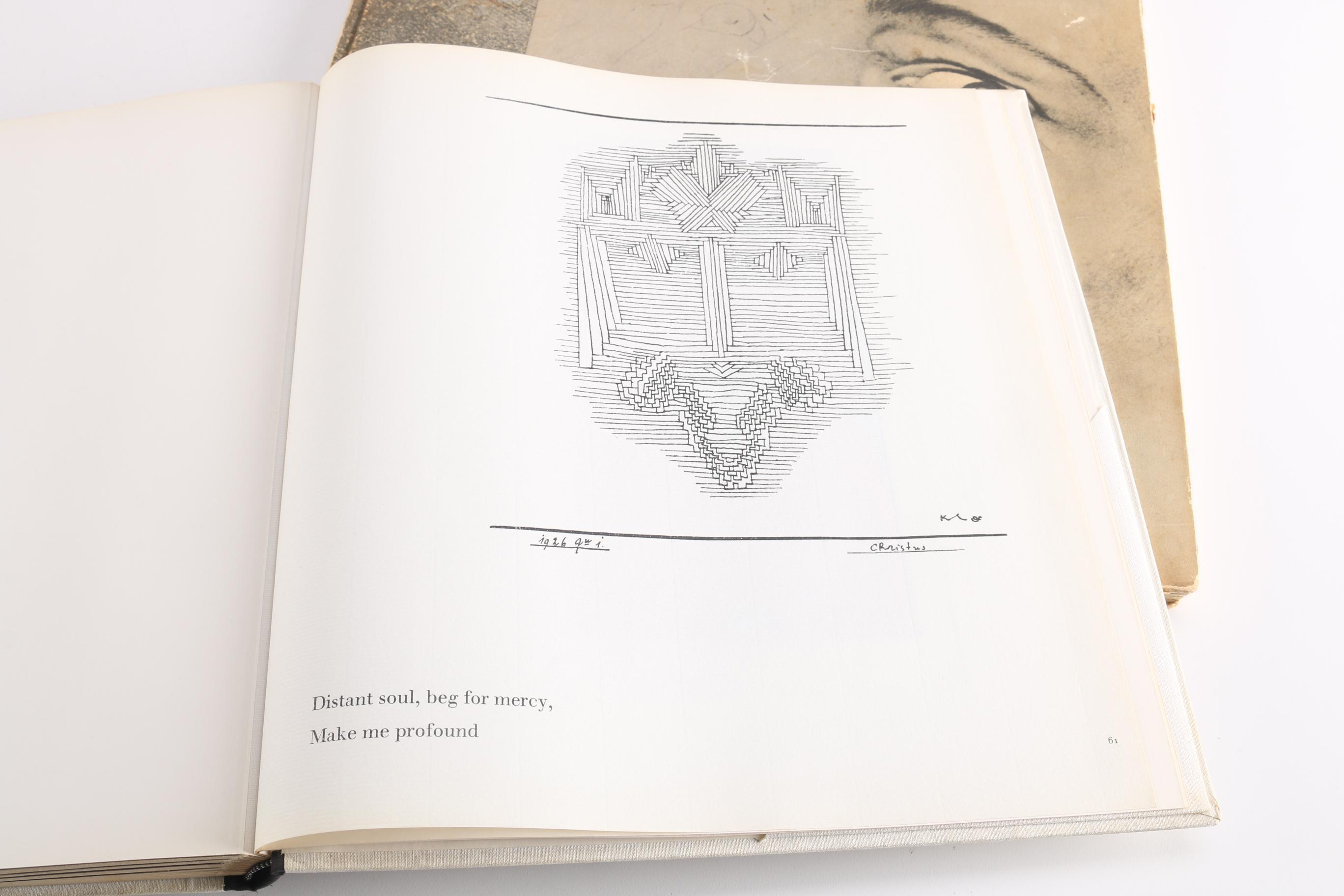 "The Inward Vision" by Paul Klee and "Dali A Study of His Life and Work"