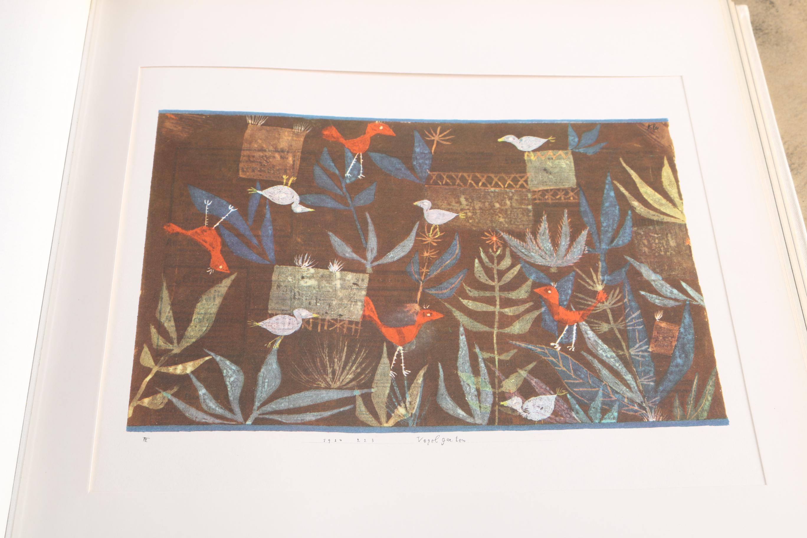 "The Inward Vision" by Paul Klee and "Dali A Study of His Life and Work"