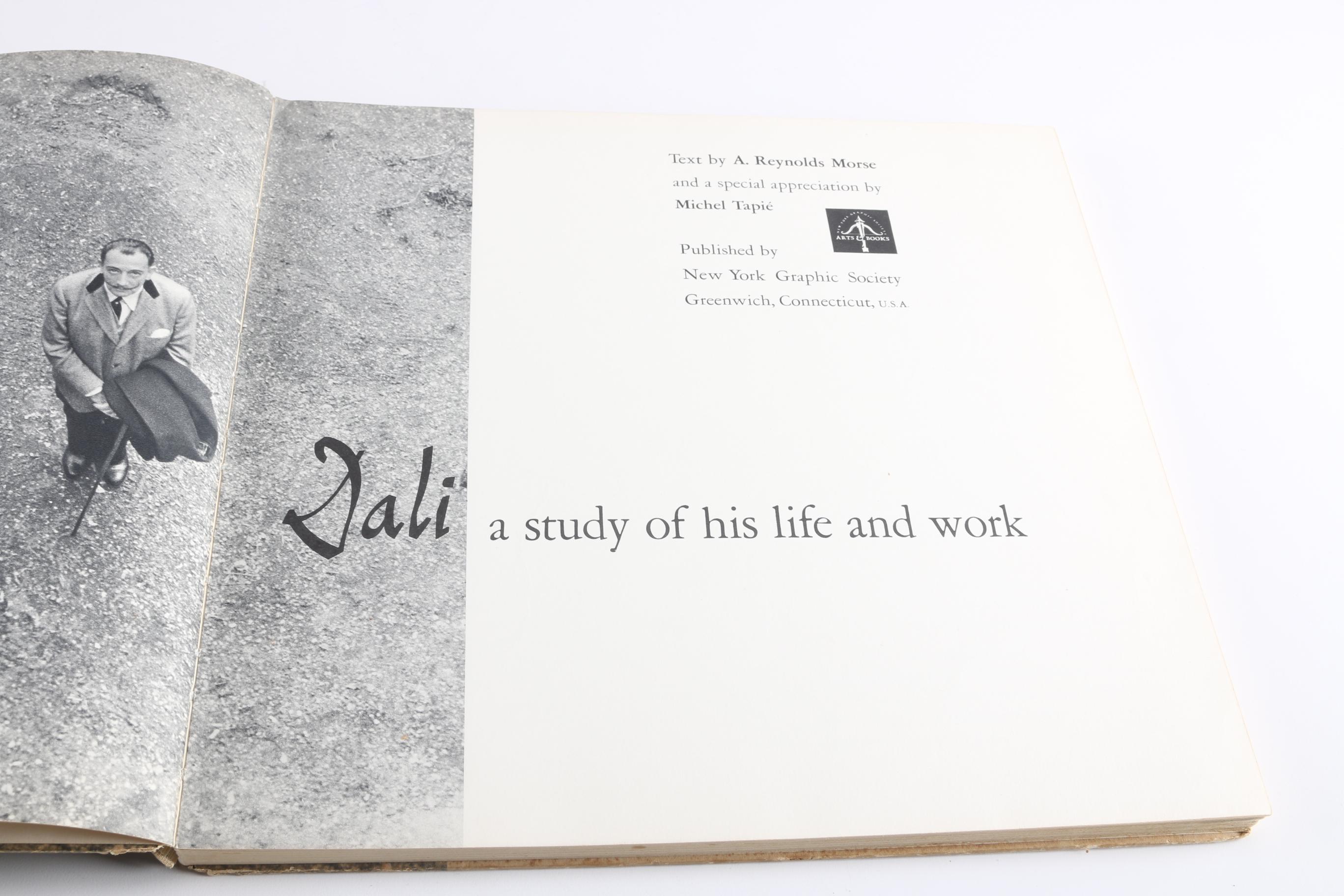 "The Inward Vision" by Paul Klee and "Dali A Study of His Life and Work"