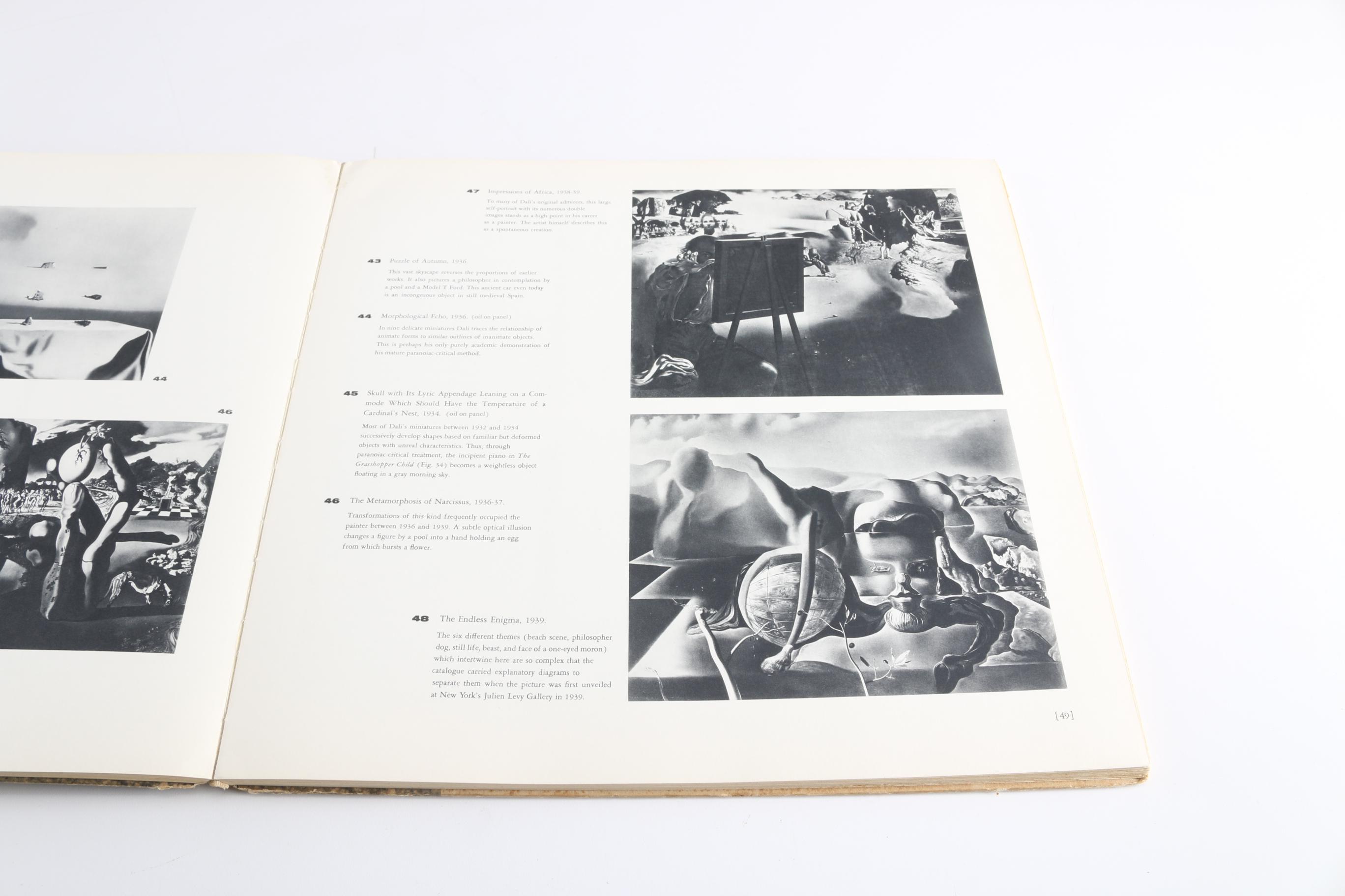 "The Inward Vision" by Paul Klee and "Dali A Study of His Life and Work"