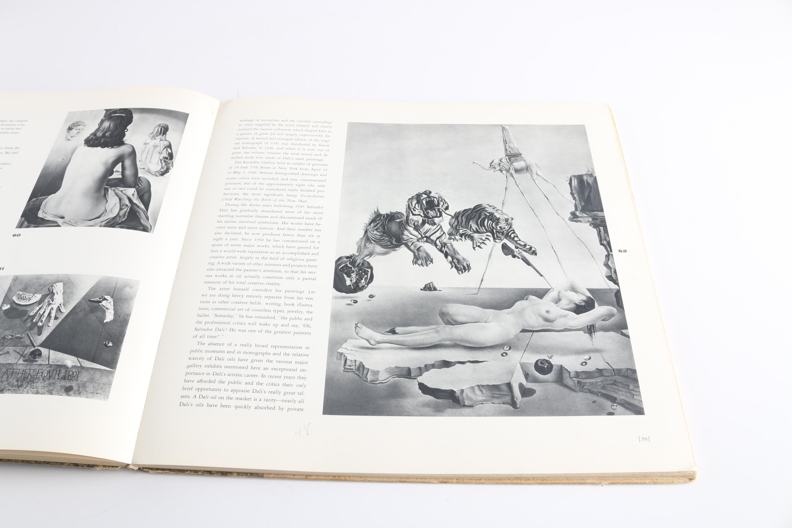 "The Inward Vision" by Paul Klee and "Dali A Study of His Life and Work"