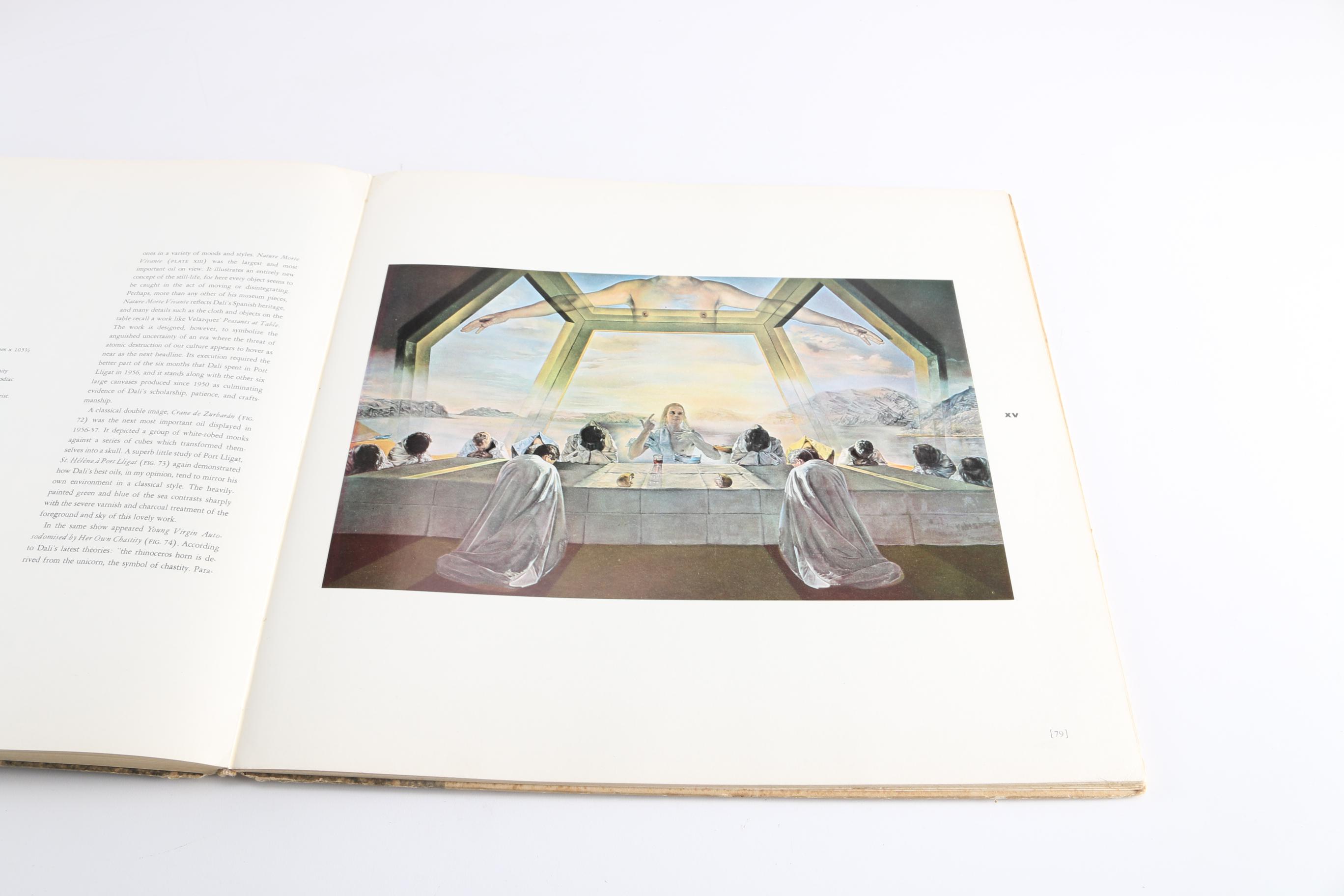 "The Inward Vision" by Paul Klee and "Dali A Study of His Life and Work"