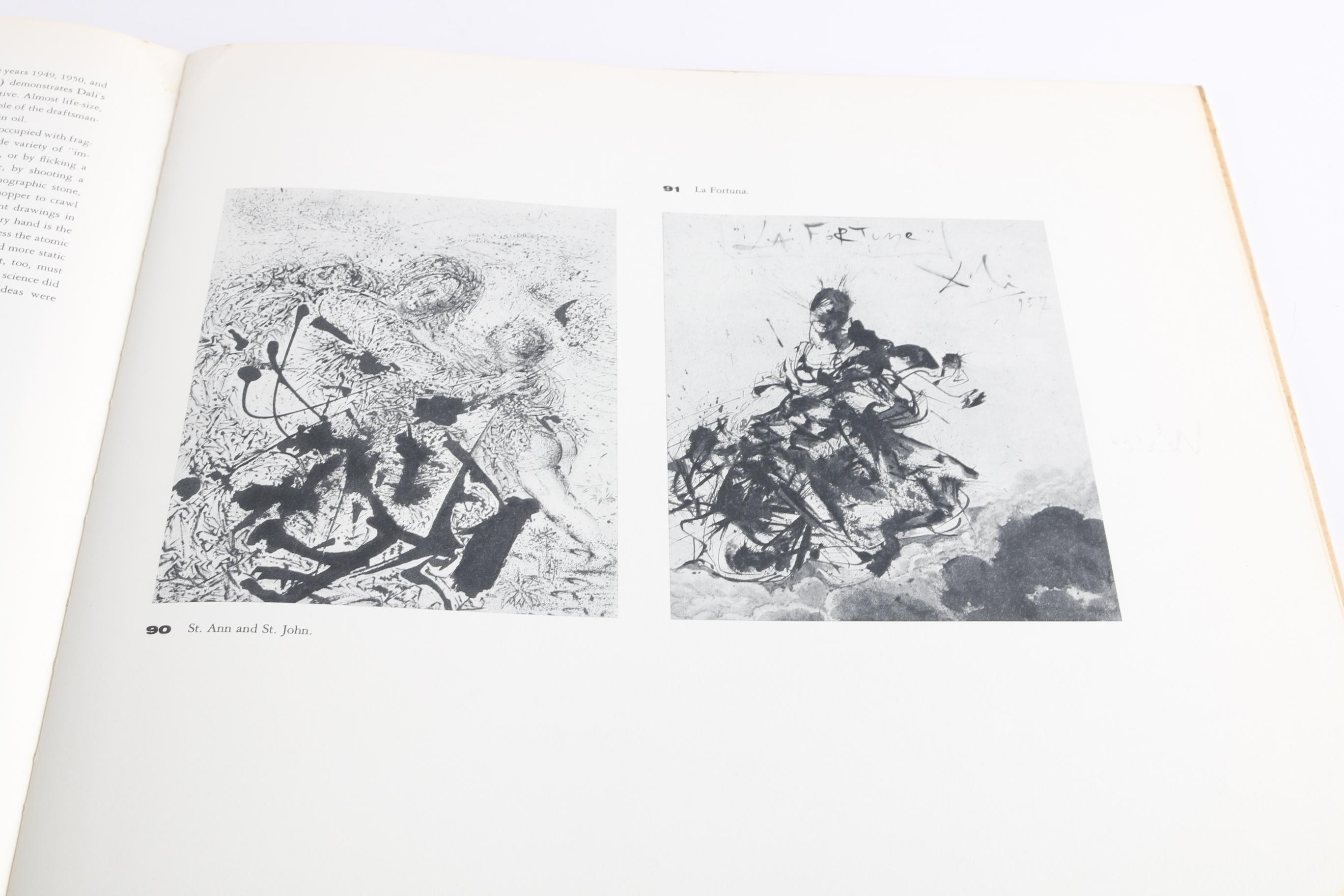 "The Inward Vision" by Paul Klee and "Dali A Study of His Life and Work"