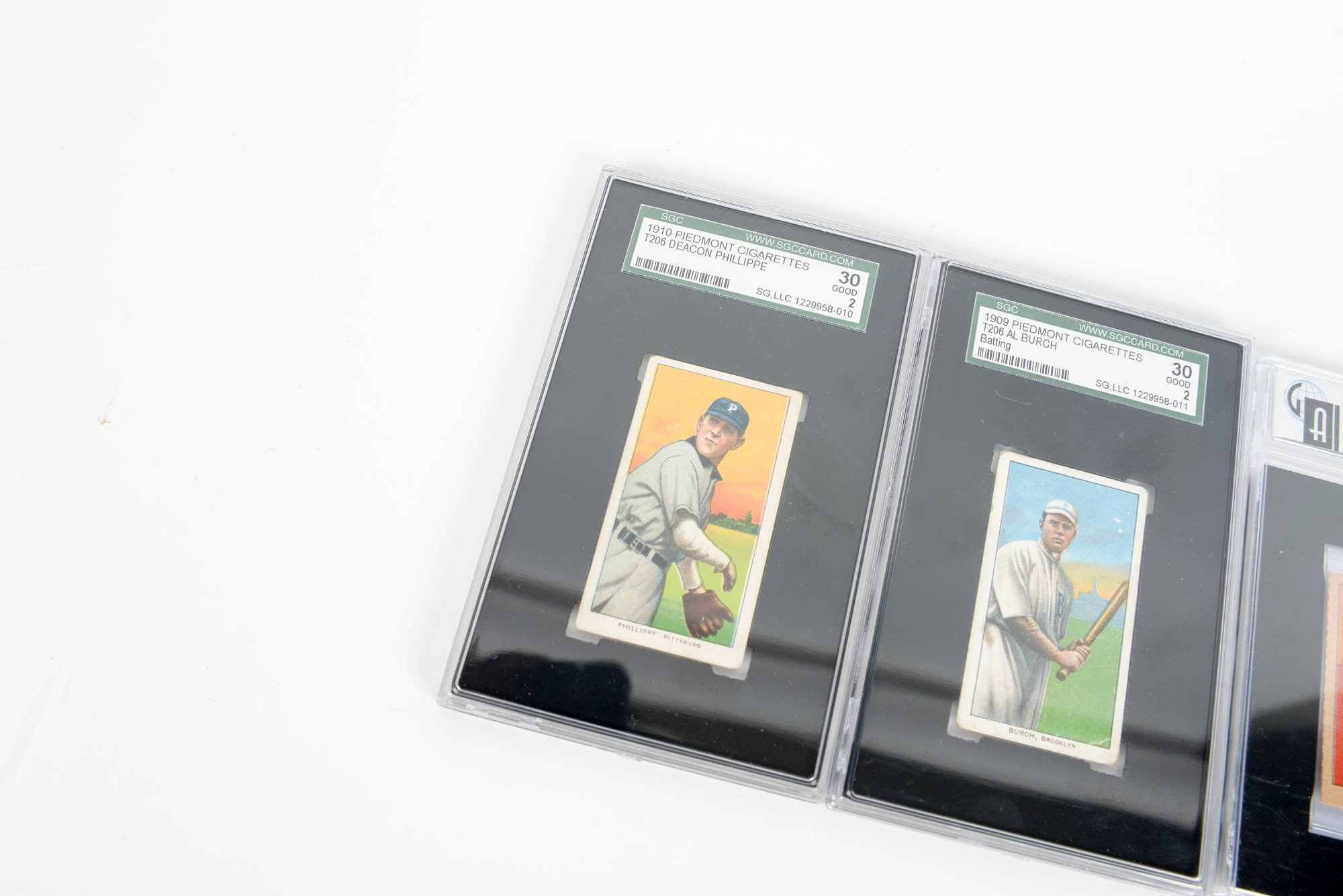 Vintage Piedmont Cigarettes Baseball Cards
