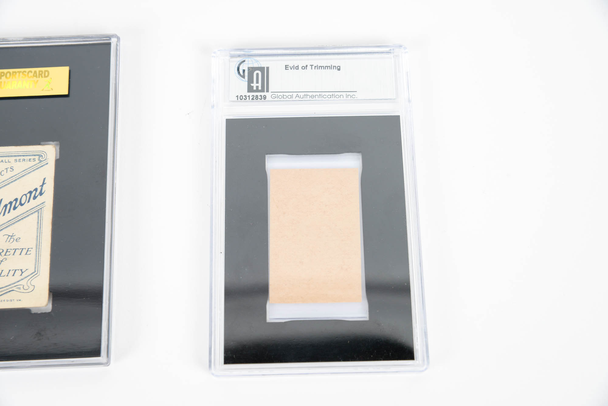 Vintage Piedmont Cigarettes Baseball Cards