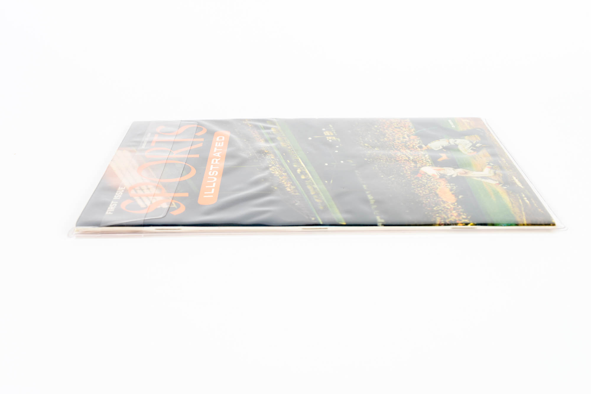 First Issue of "Sports Illustrated" Magazine from August 16, 1954 with COA