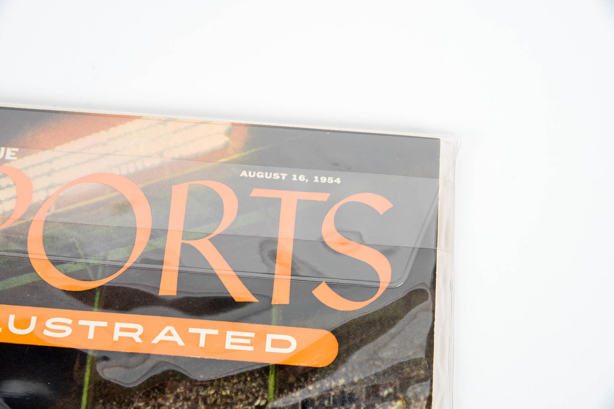 First Issue of "Sports Illustrated" Magazine from August 16, 1954 with COA