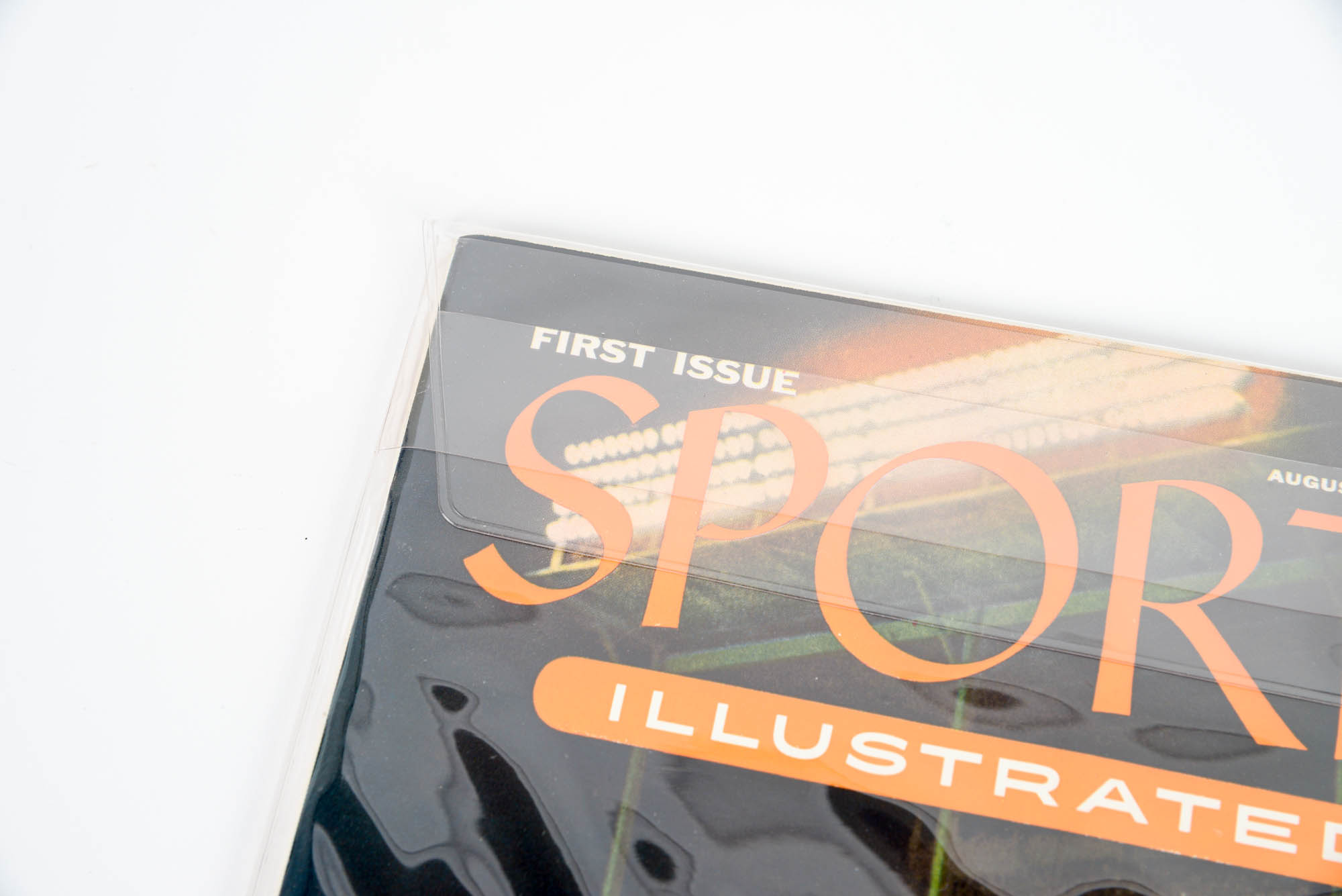 First Issue of "Sports Illustrated" Magazine from August 16, 1954 with COA