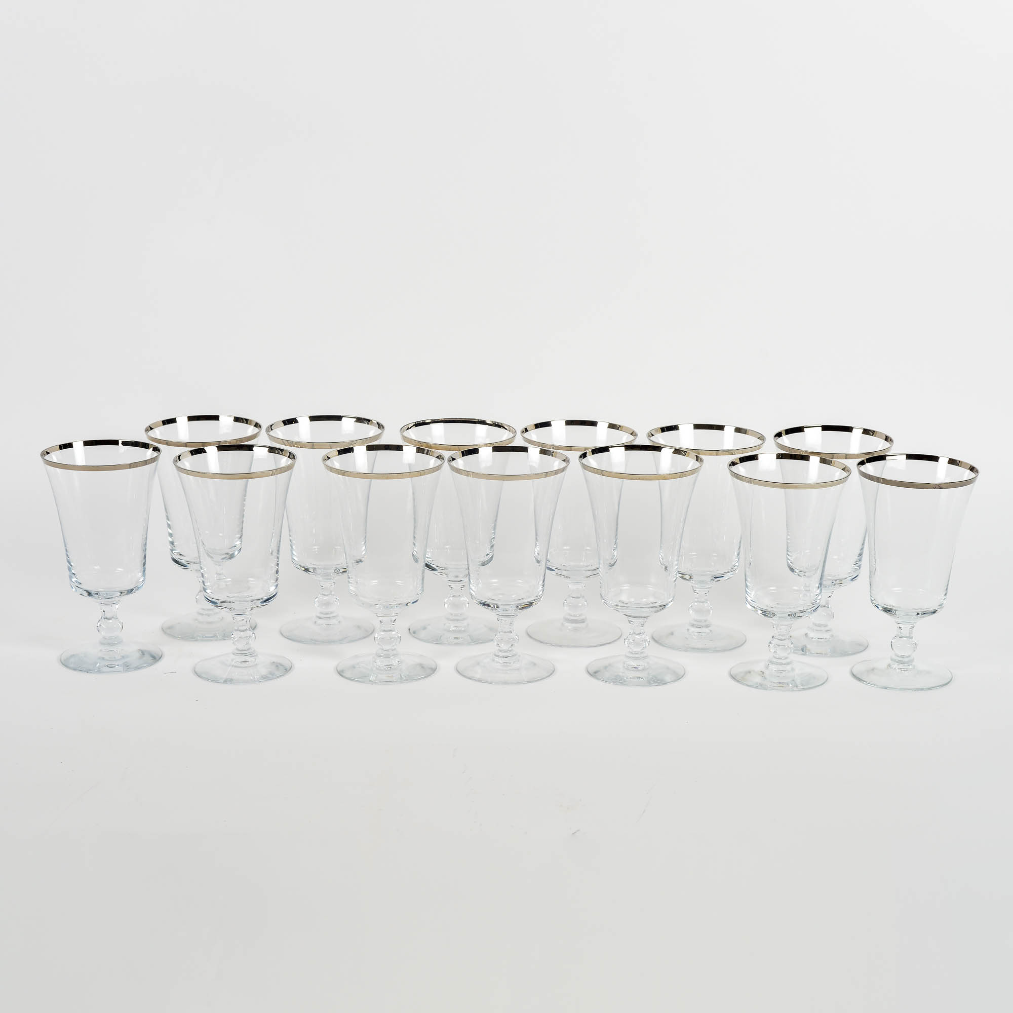 Vintage Fostoria "Sheffield" Iced Tea Glasses