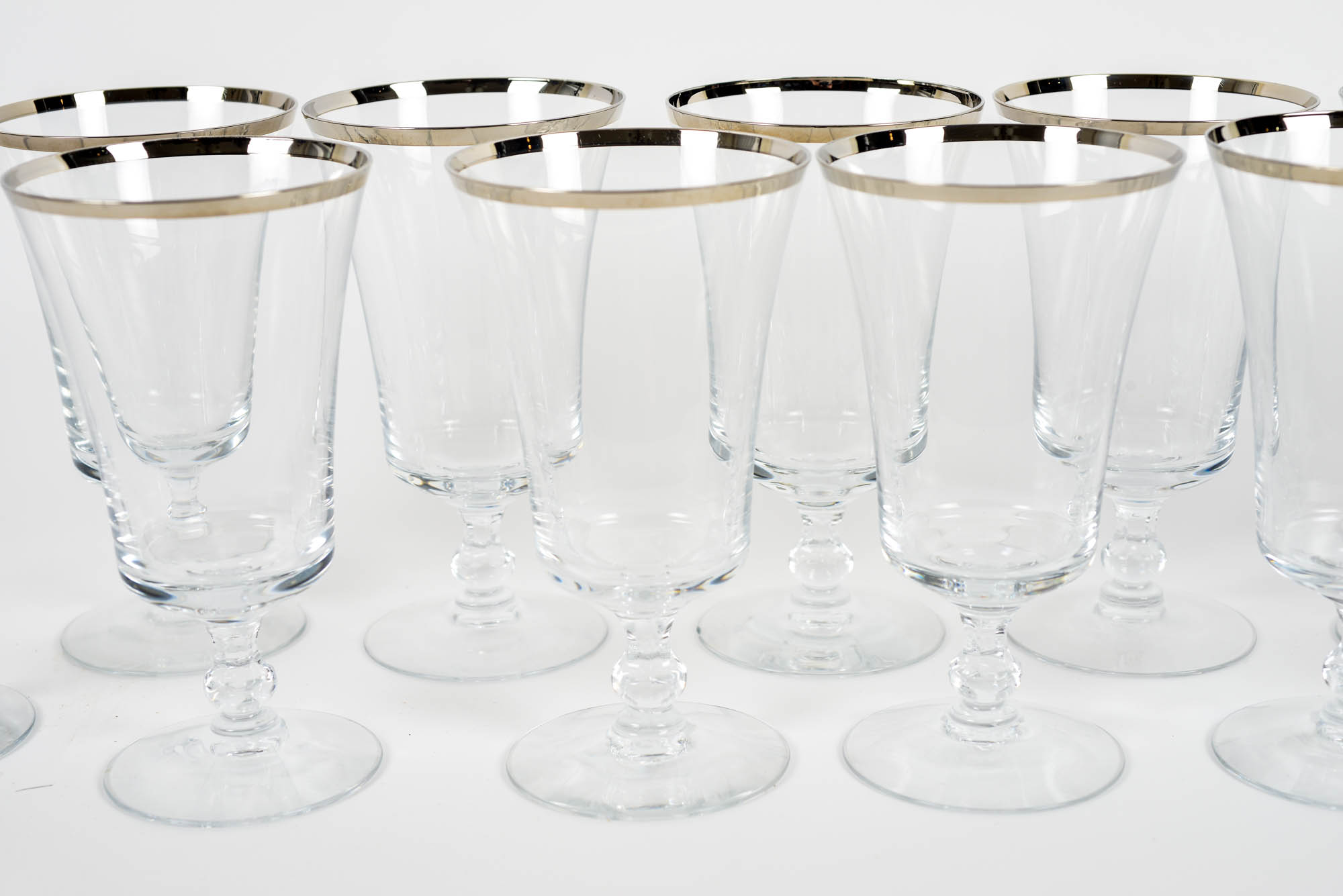 Vintage Fostoria "Sheffield" Iced Tea Glasses