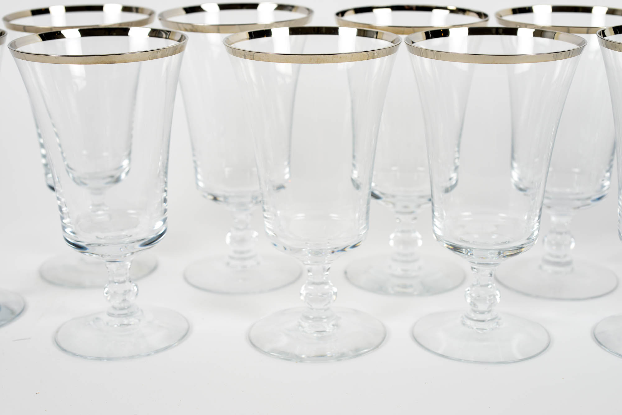 Vintage Fostoria "Sheffield" Iced Tea Glasses