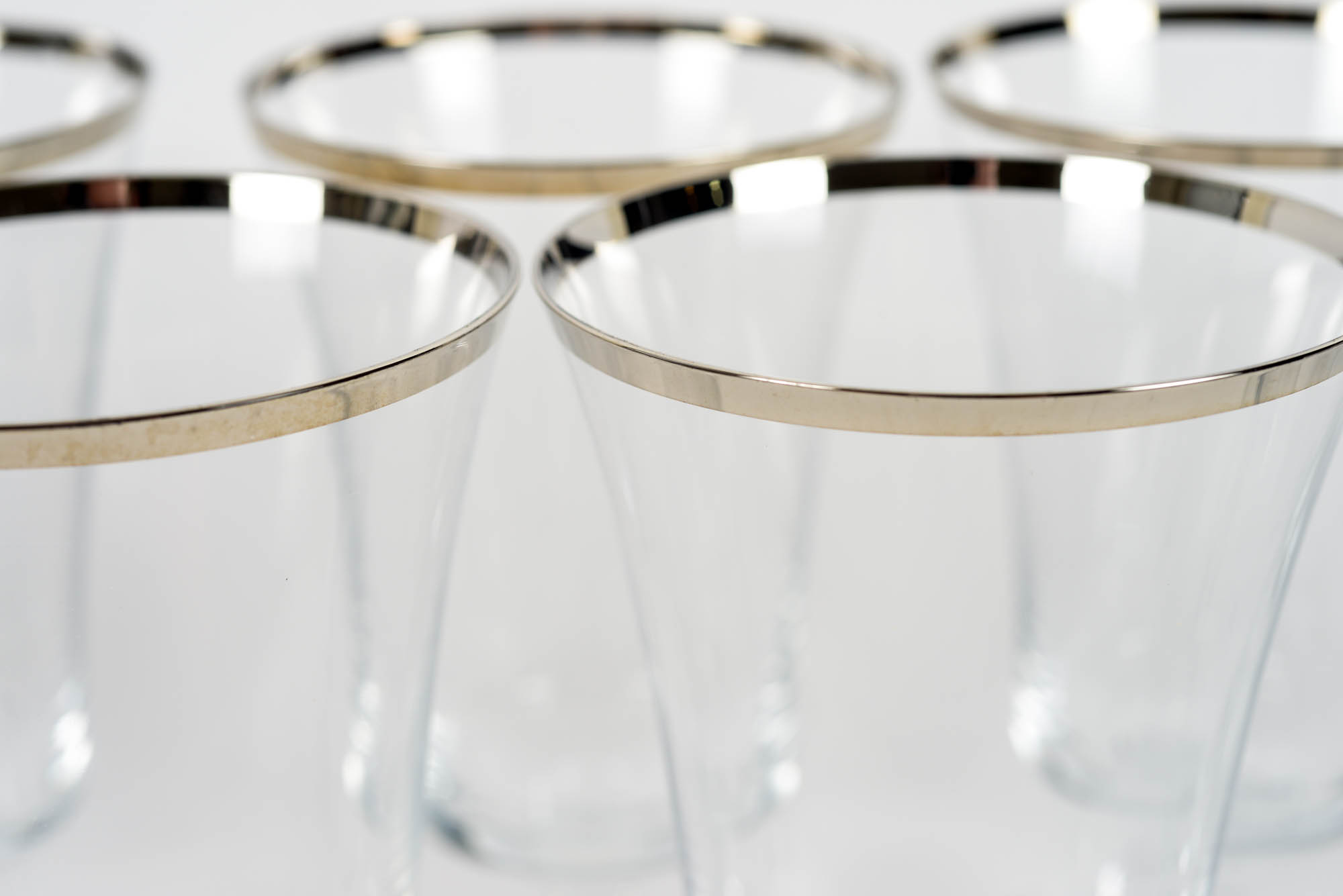 Vintage Fostoria "Sheffield" Iced Tea Glasses