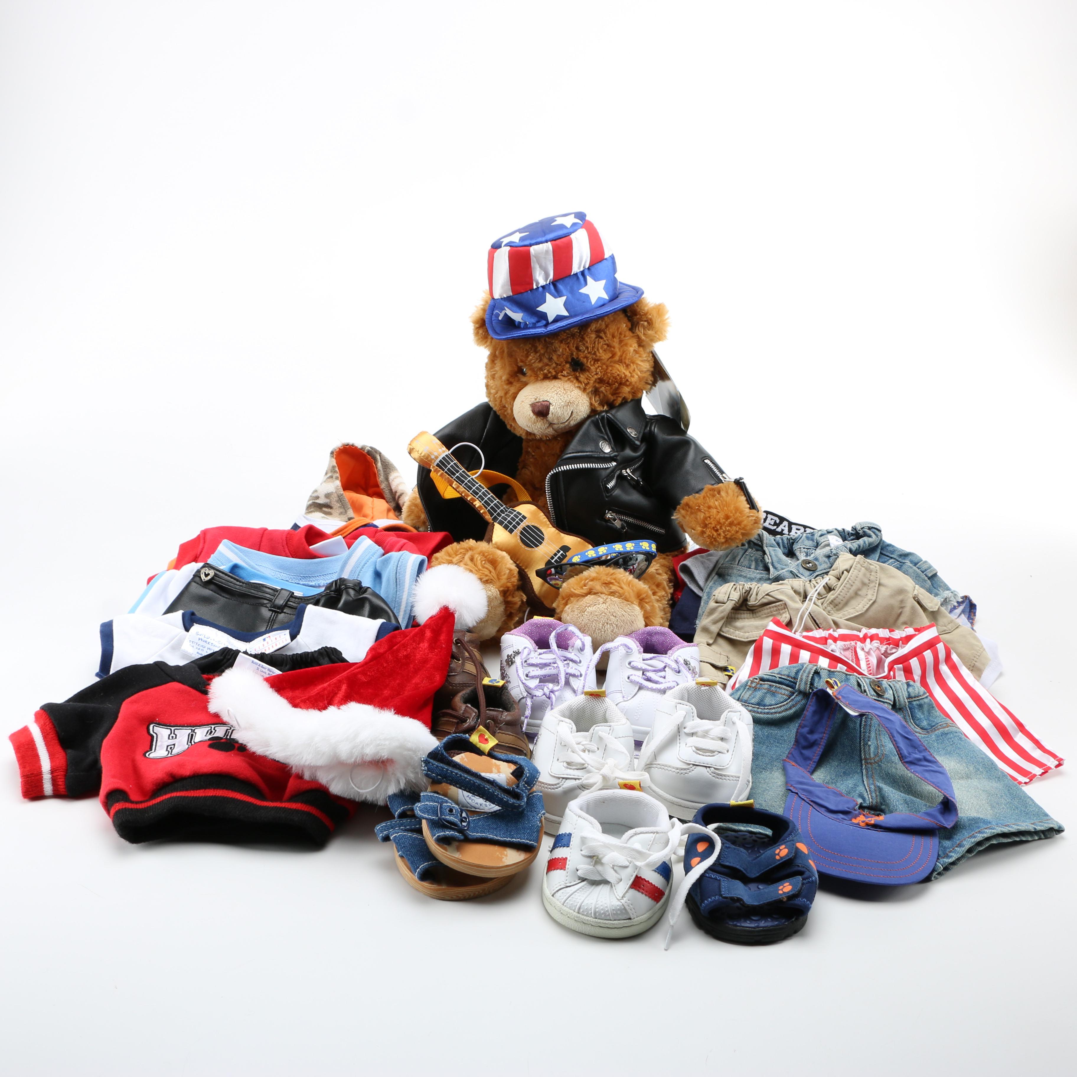 Build-a-Bear With Clothing and Accessories