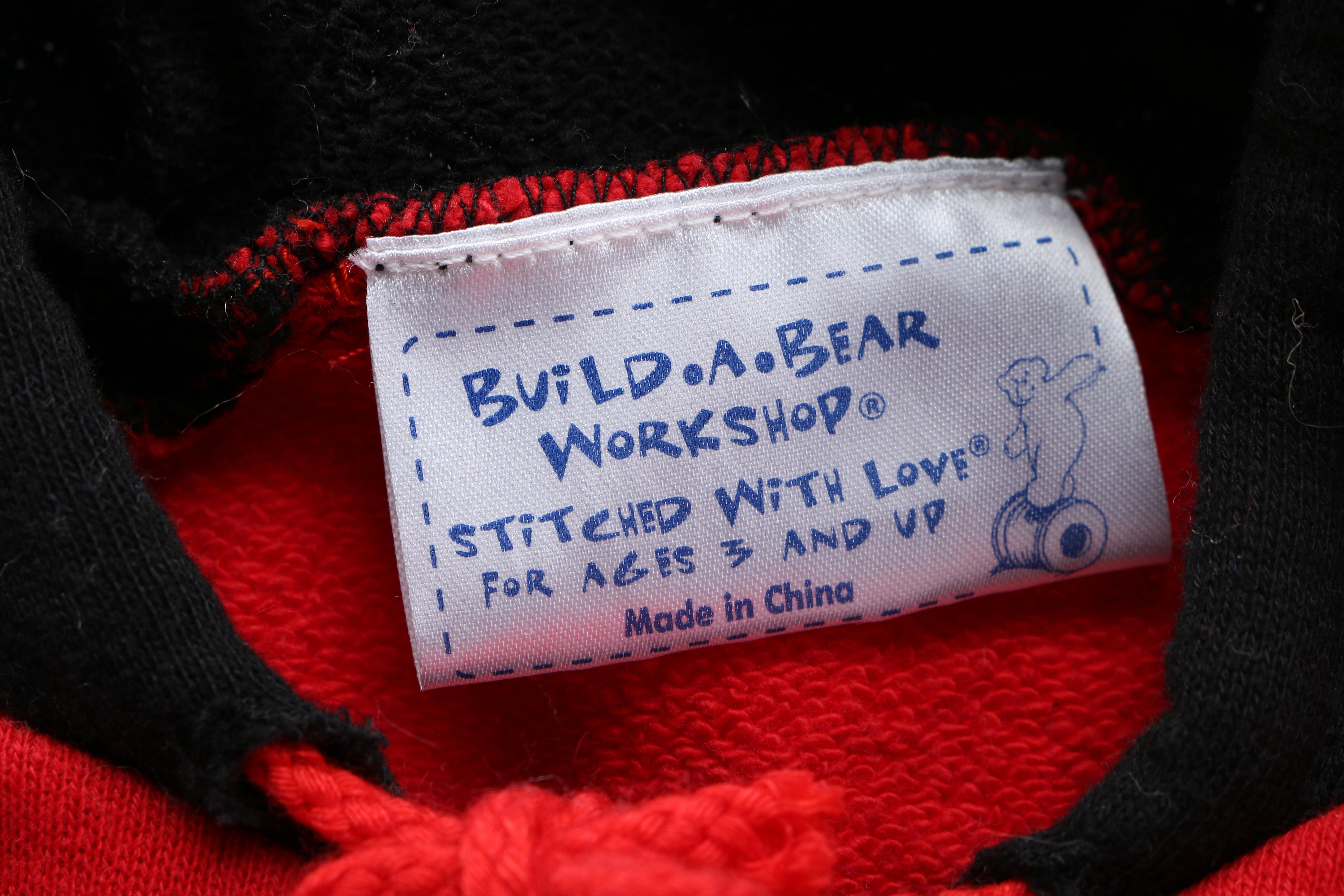 Build-a-Bear With Clothing and Accessories