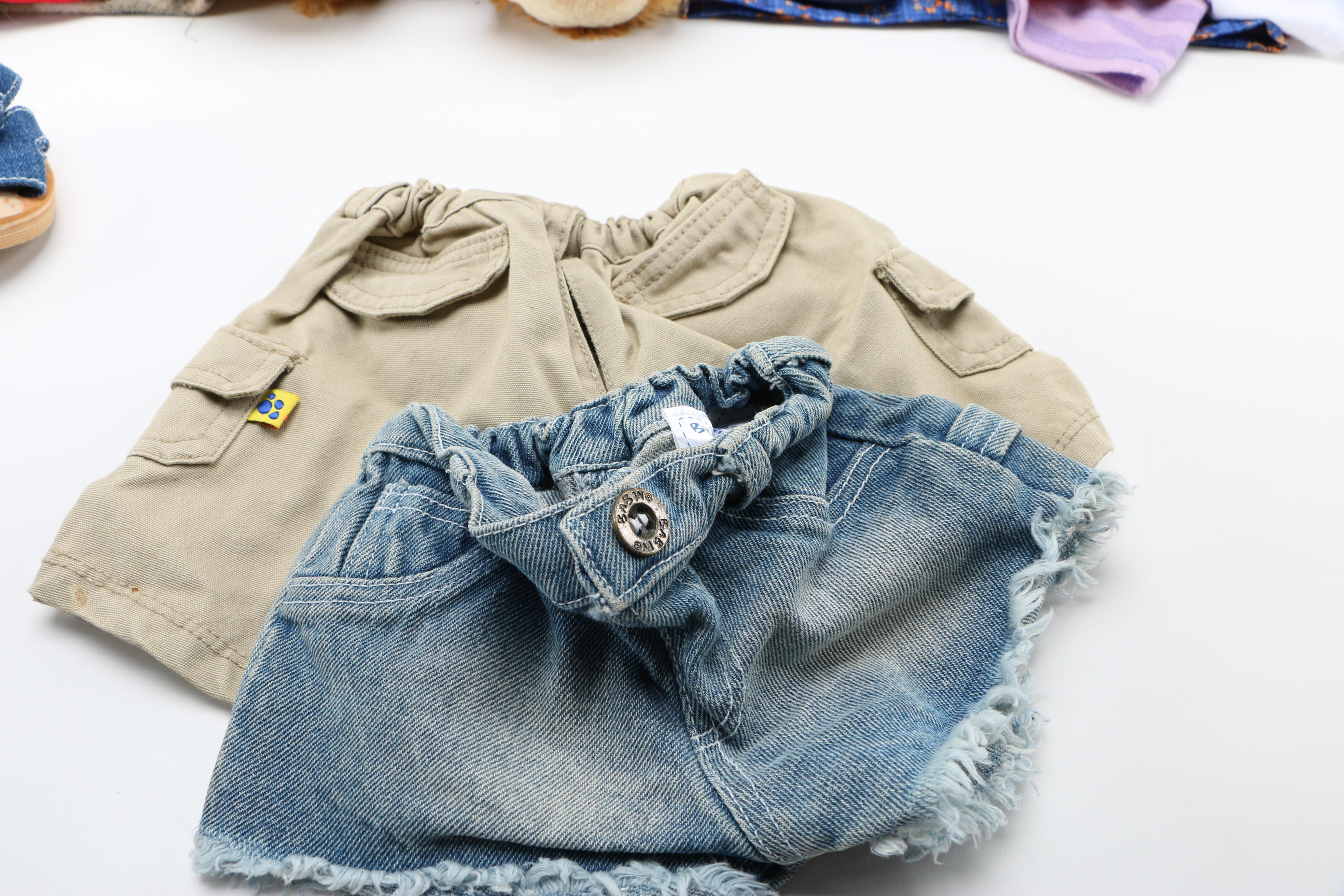 Build-a-Bear With Clothing and Accessories