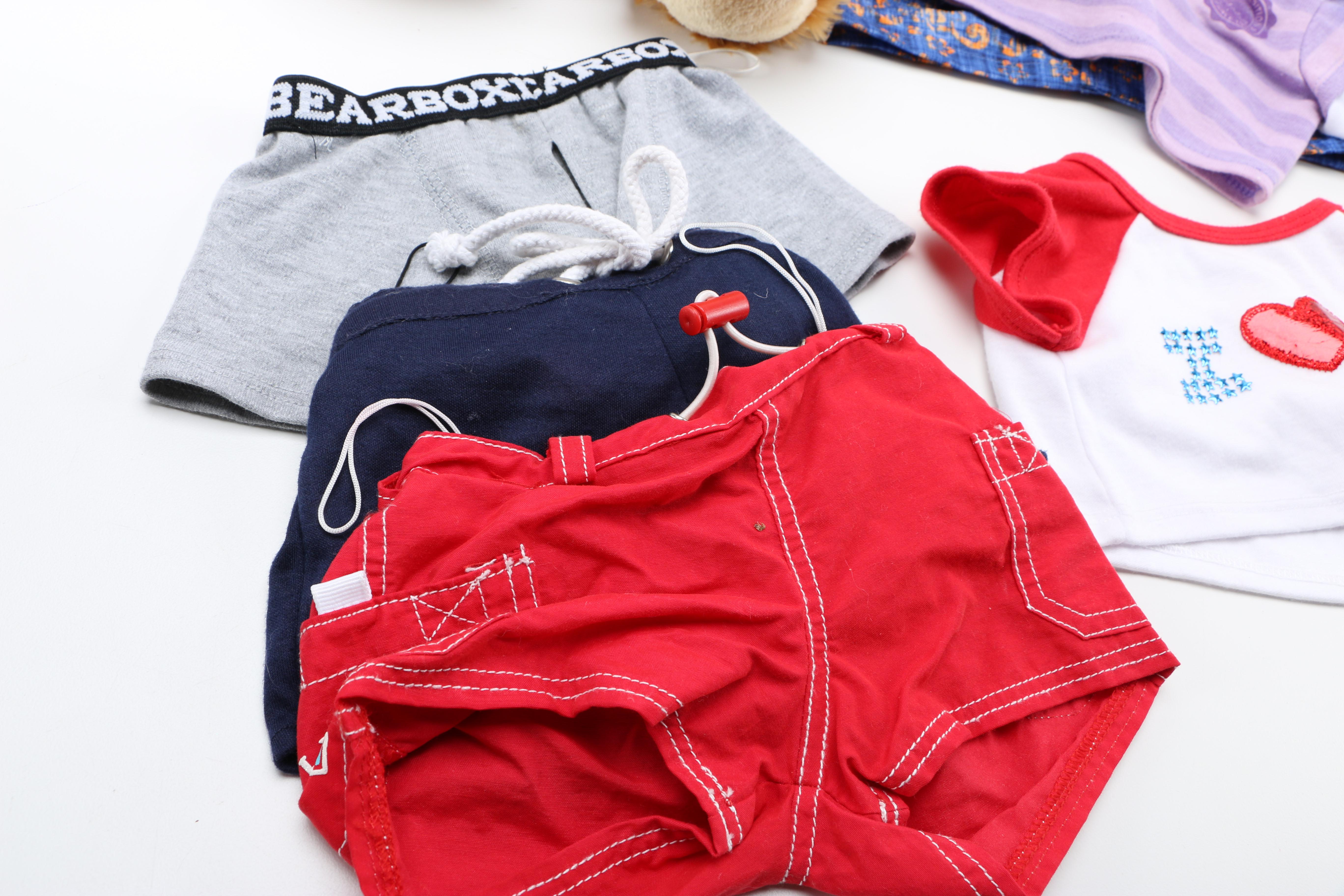 Build-a-Bear With Clothing and Accessories