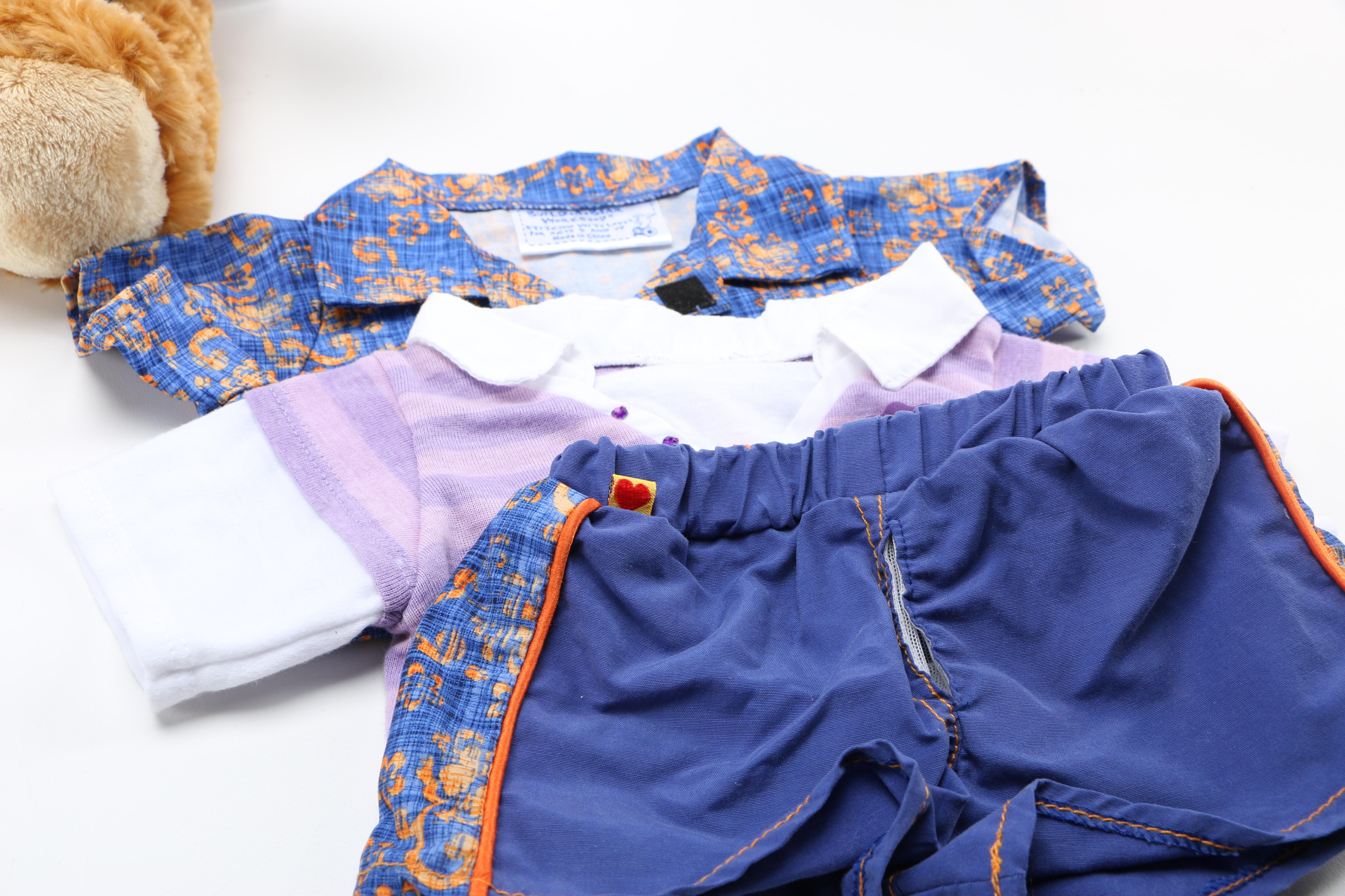 Build-a-Bear With Clothing and Accessories