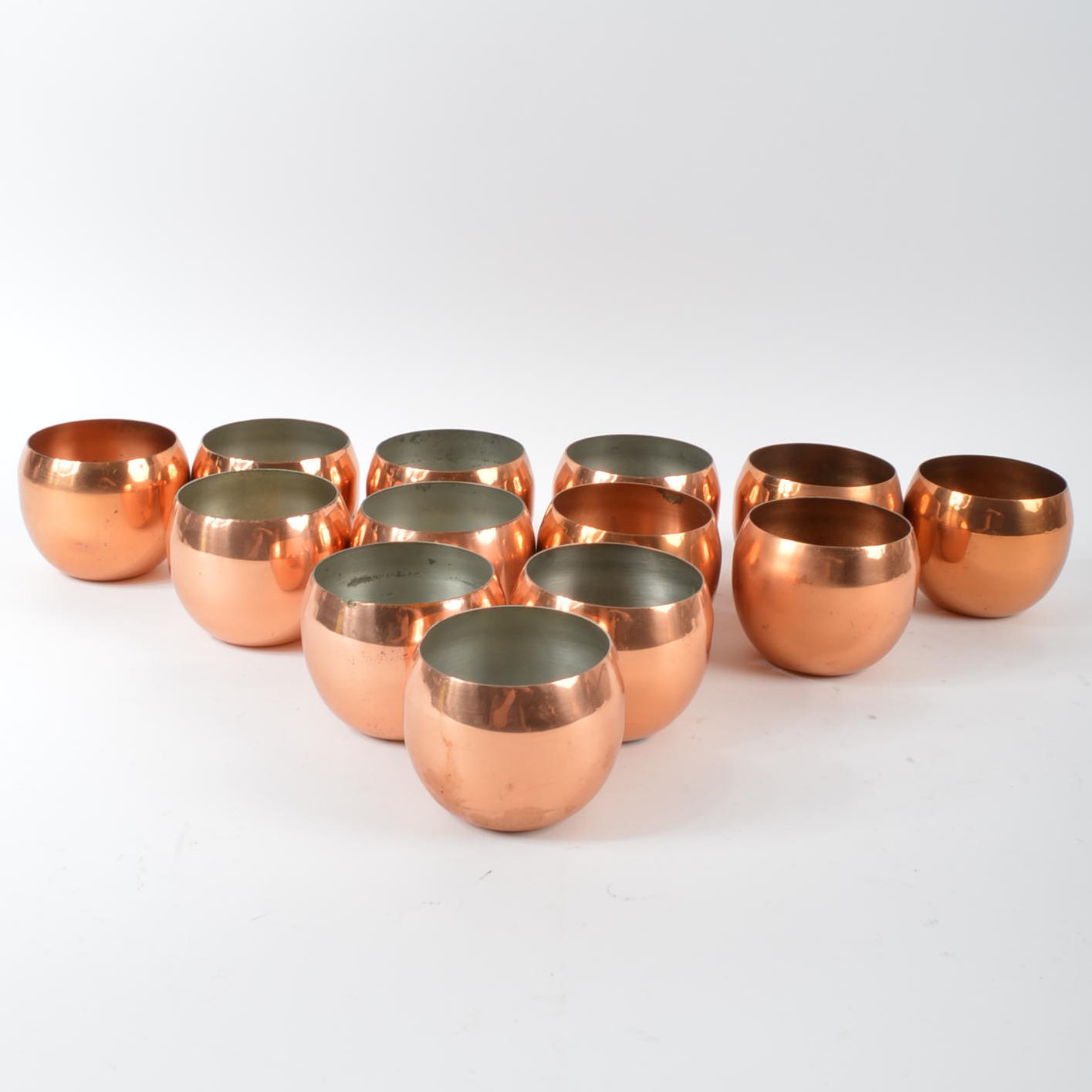 Coppercraft Guild Roly Poly Cups