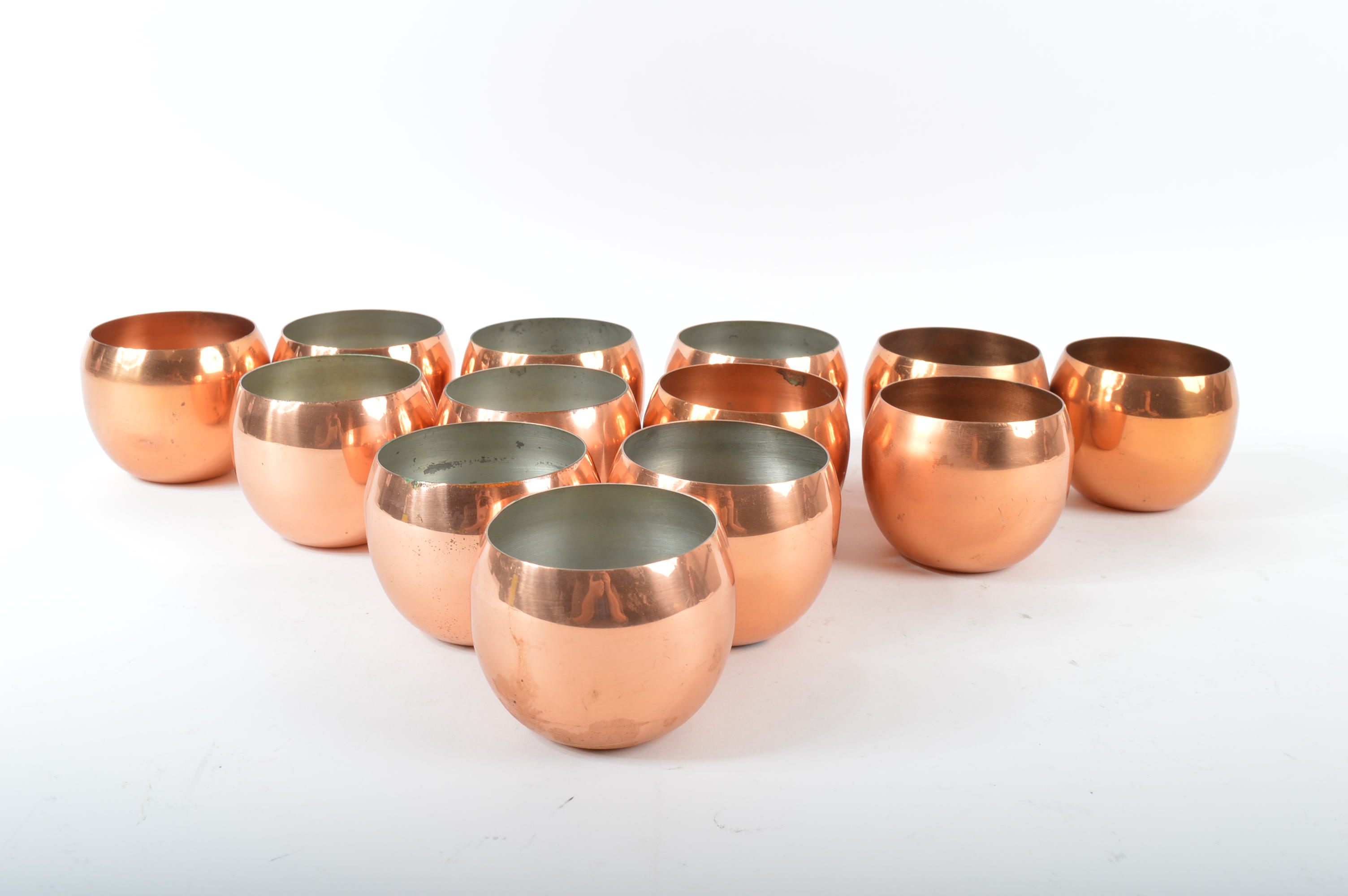 Coppercraft Guild Roly Poly Cups