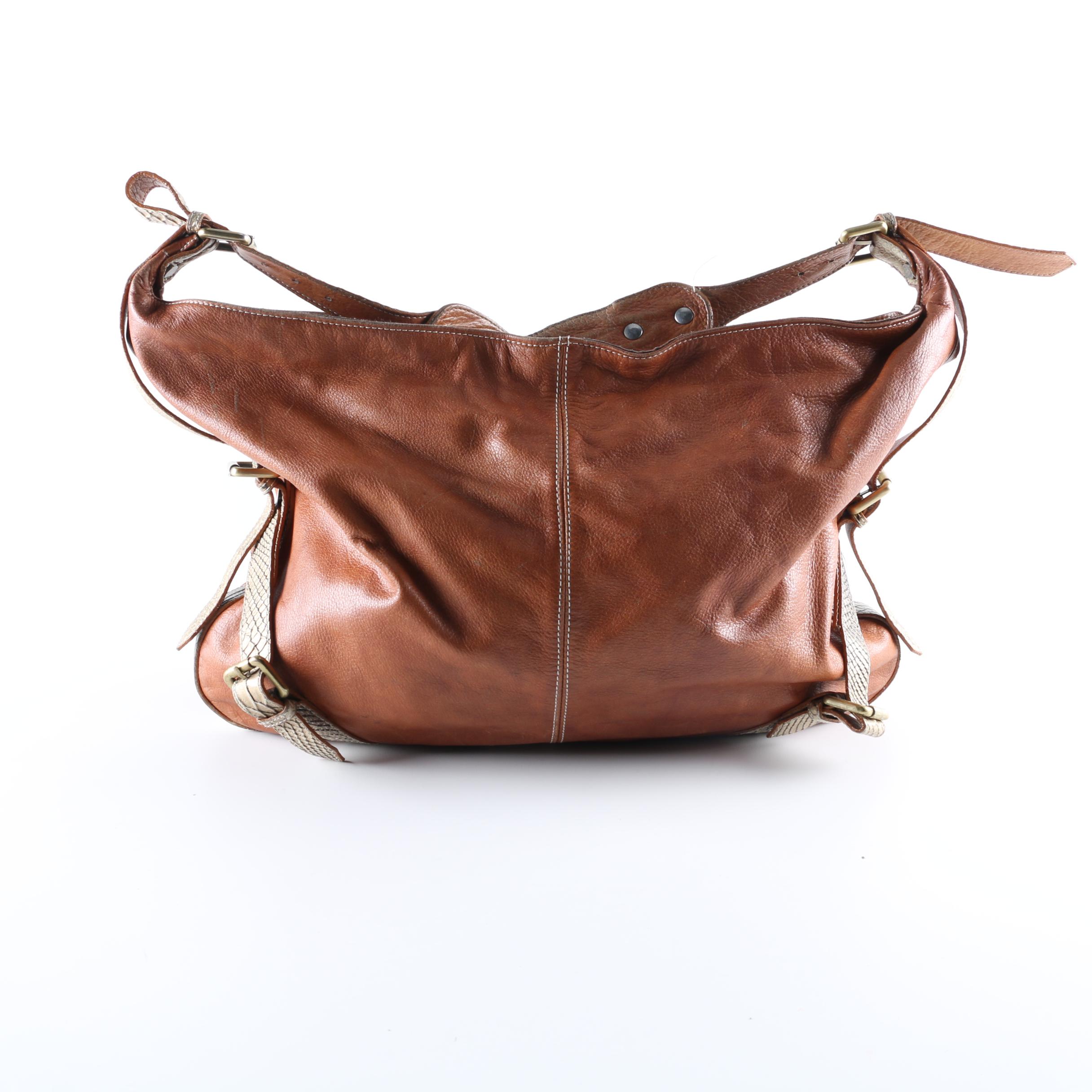 Leather Handbags Including Franco Sarto