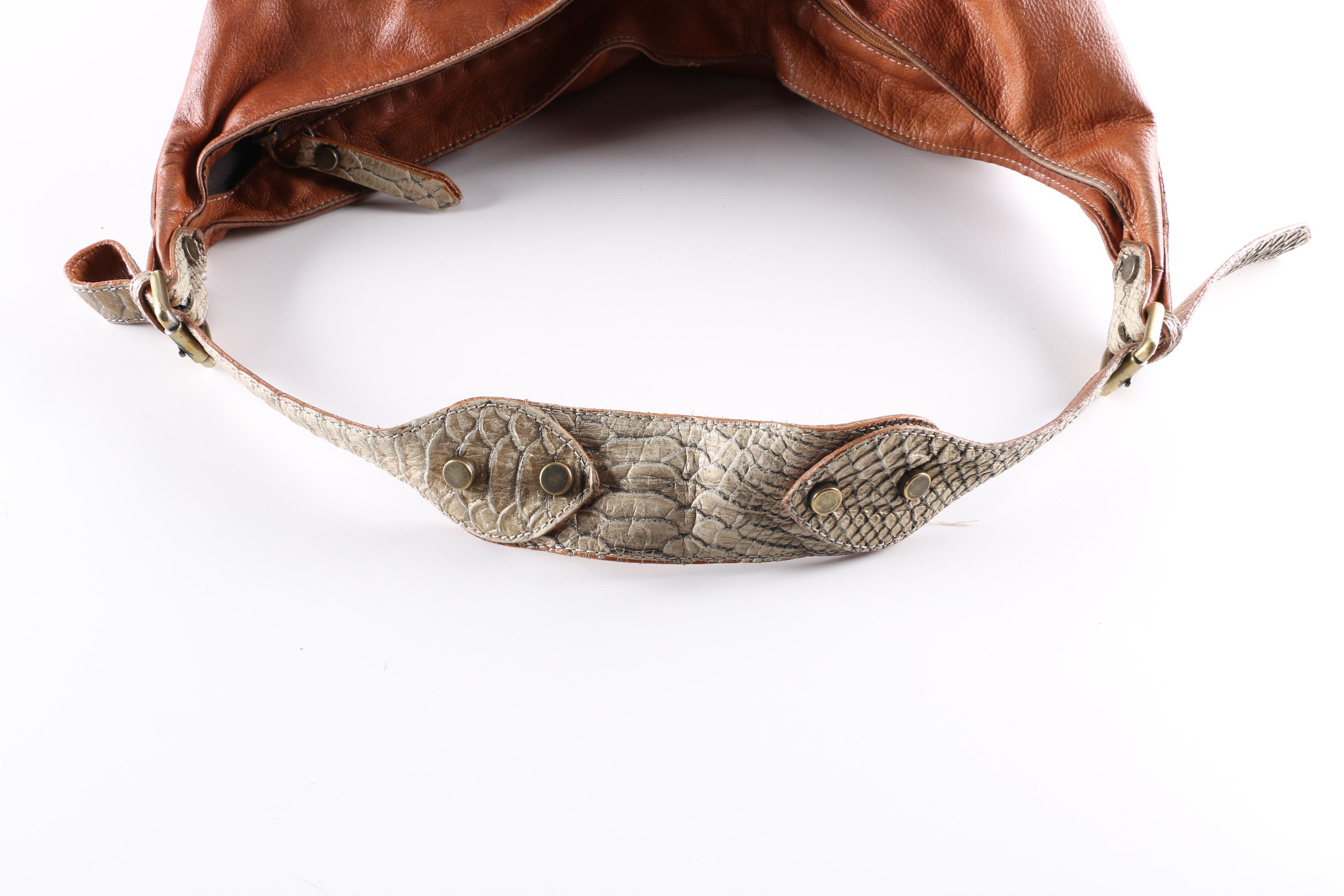 Leather Handbags Including Franco Sarto