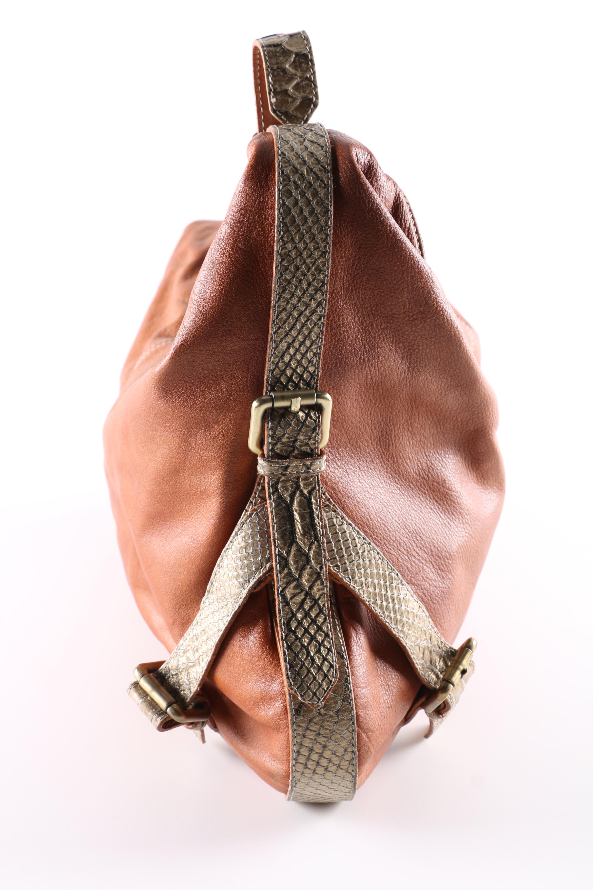 Leather Handbags Including Franco Sarto