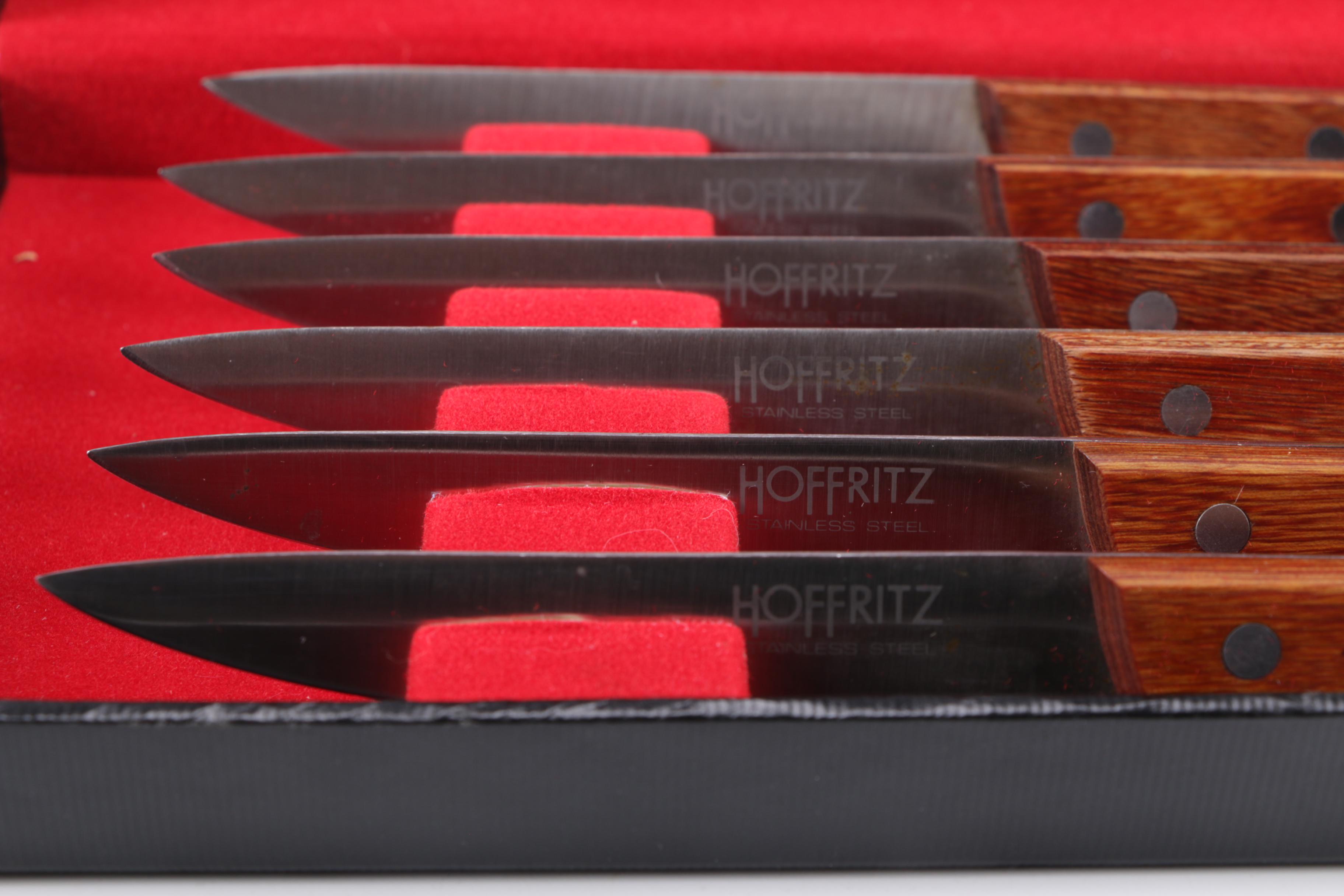 Hoffritz Stainless Steel Steak Knives