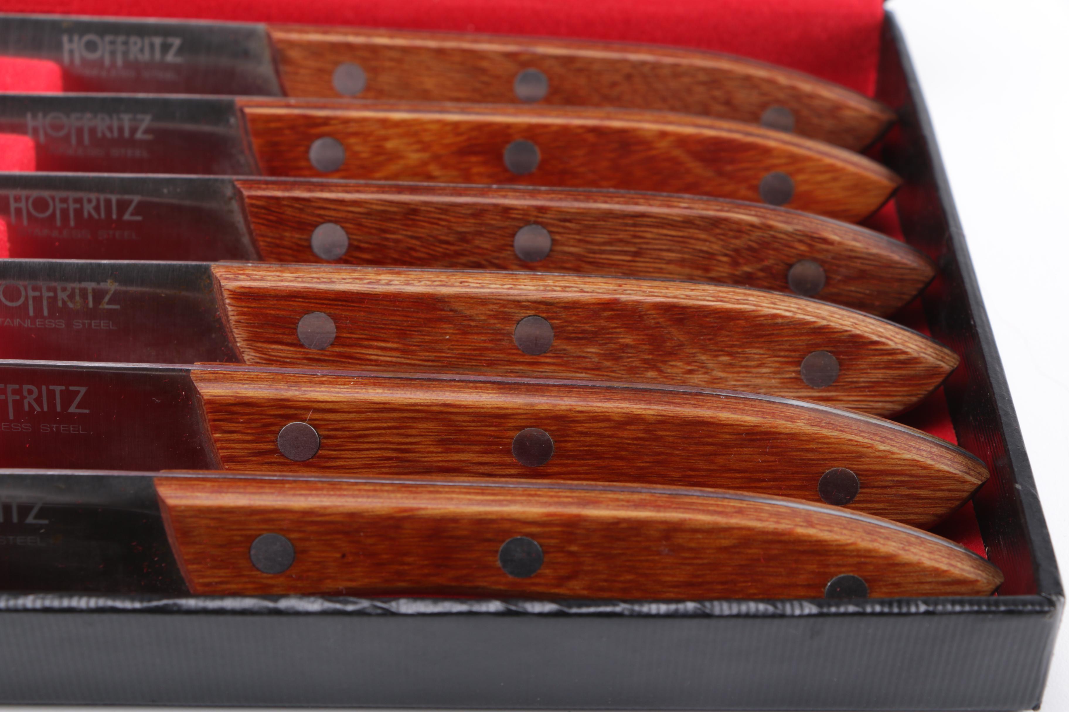 Hoffritz Stainless Steel Steak Knives