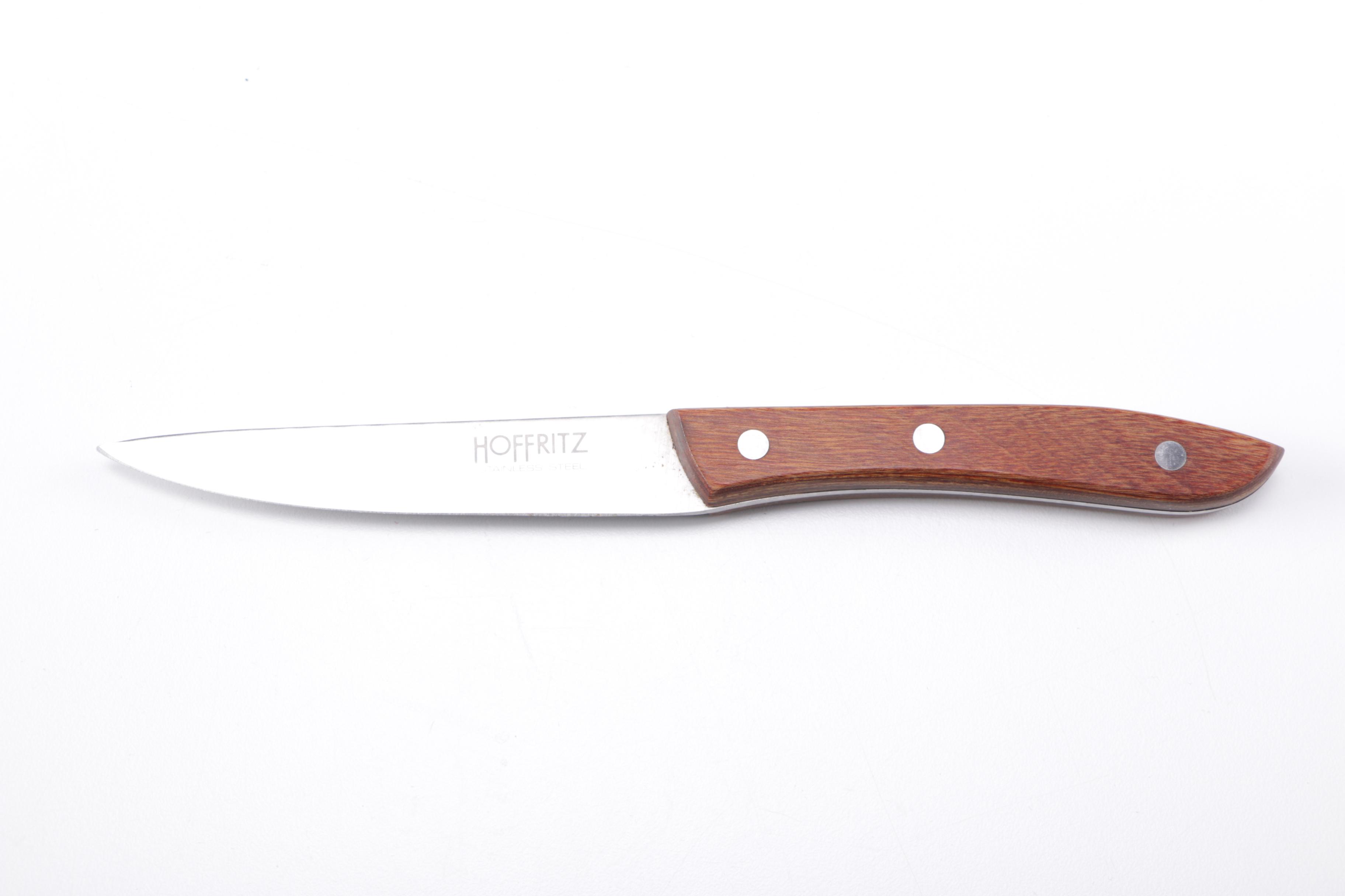 Hoffritz Stainless Steel Steak Knives