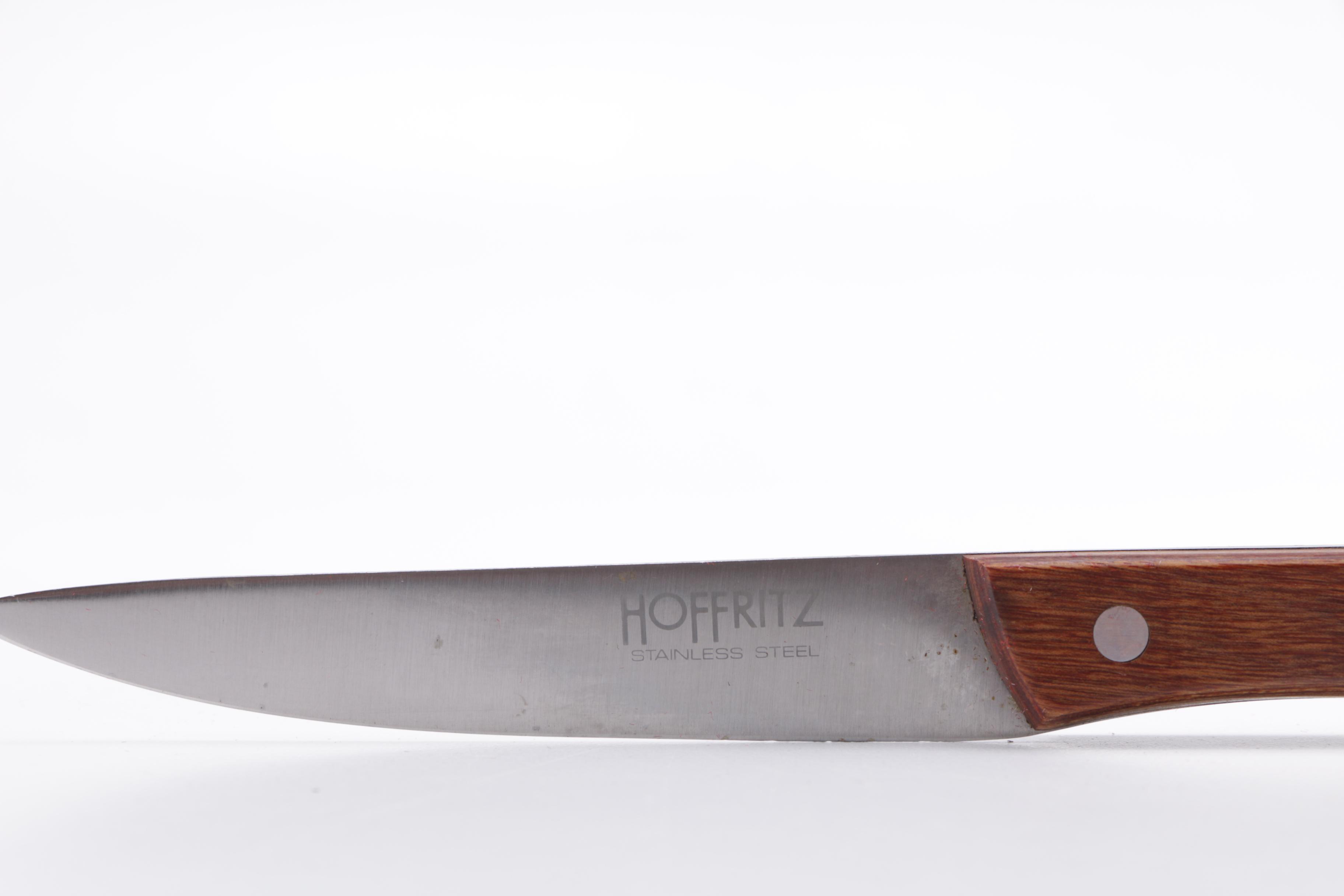 Hoffritz Stainless Steel Steak Knives