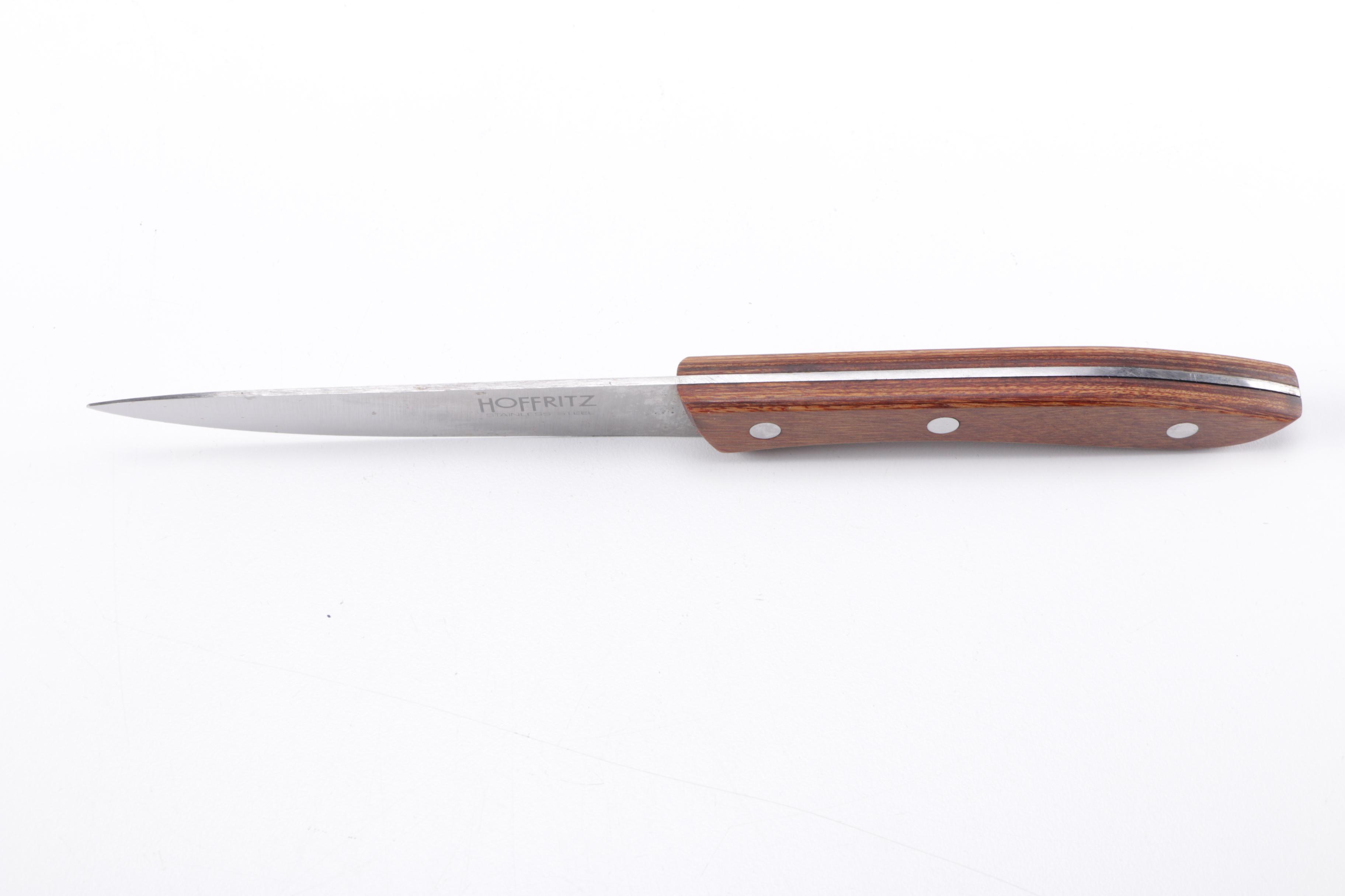 Hoffritz Stainless Steel Steak Knives