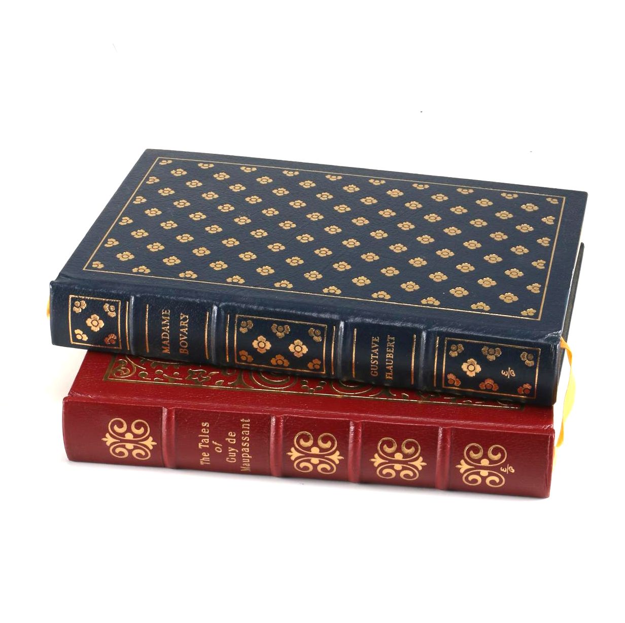 Easton Press "The Tales of Guy de Maupassant" and "Madame Bovary"