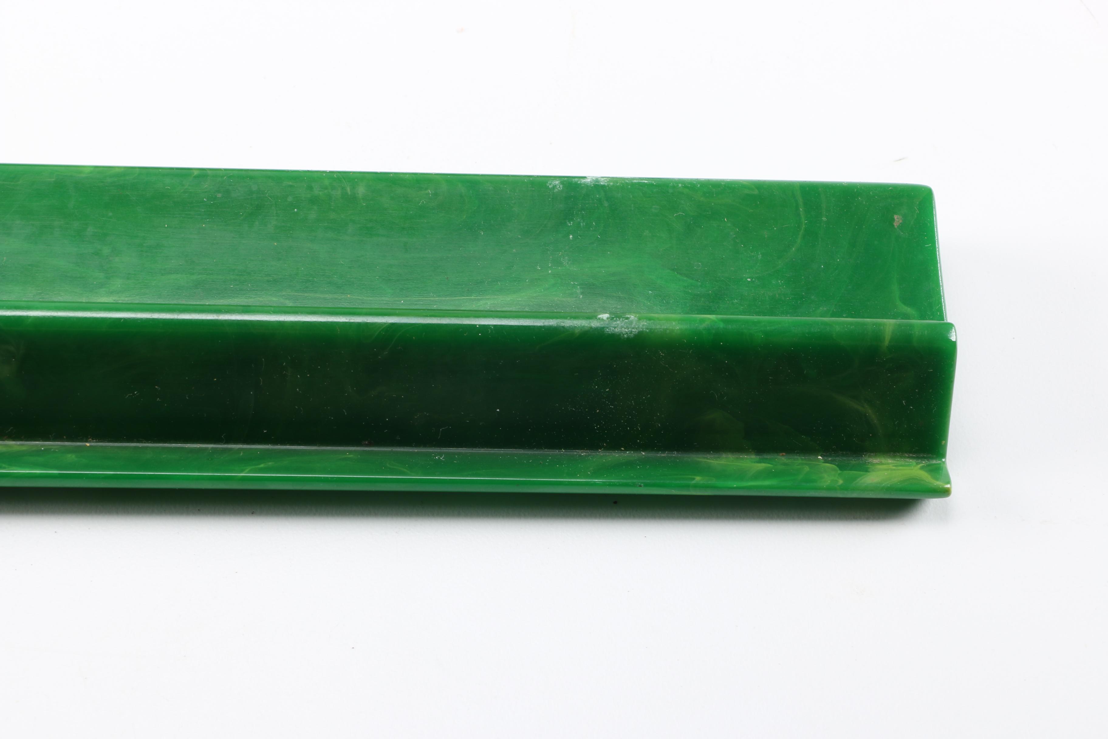 1950s E. S. Lowe Bakelite Mahjong Set in Original Case