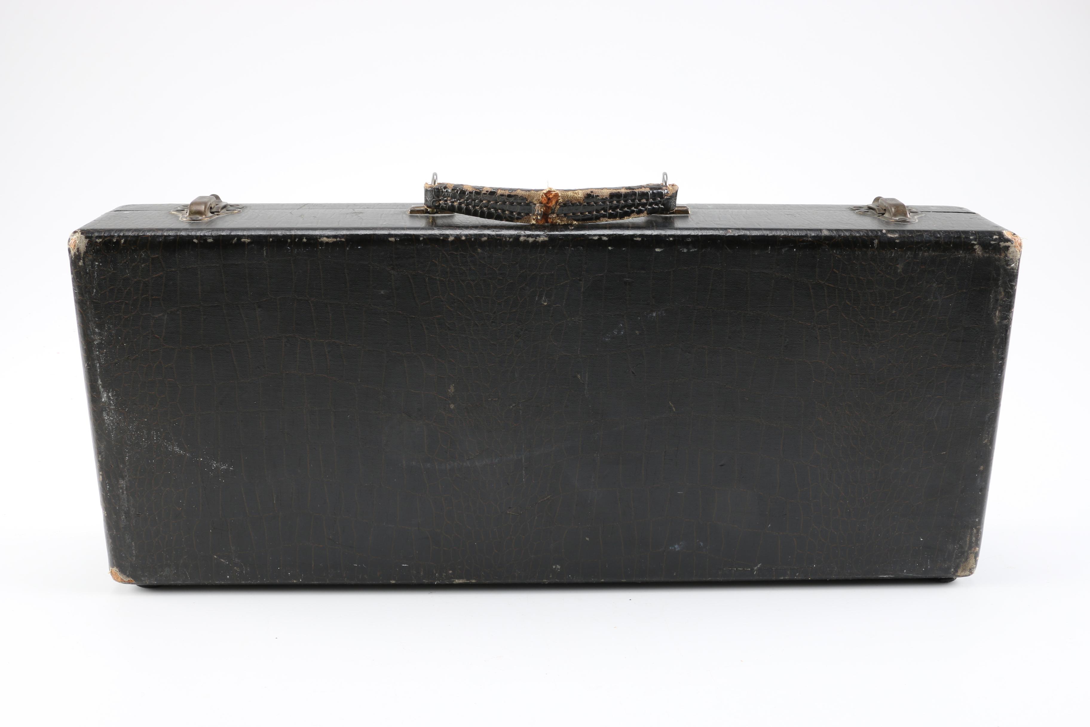 1950s E. S. Lowe Bakelite Mahjong Set in Original Case